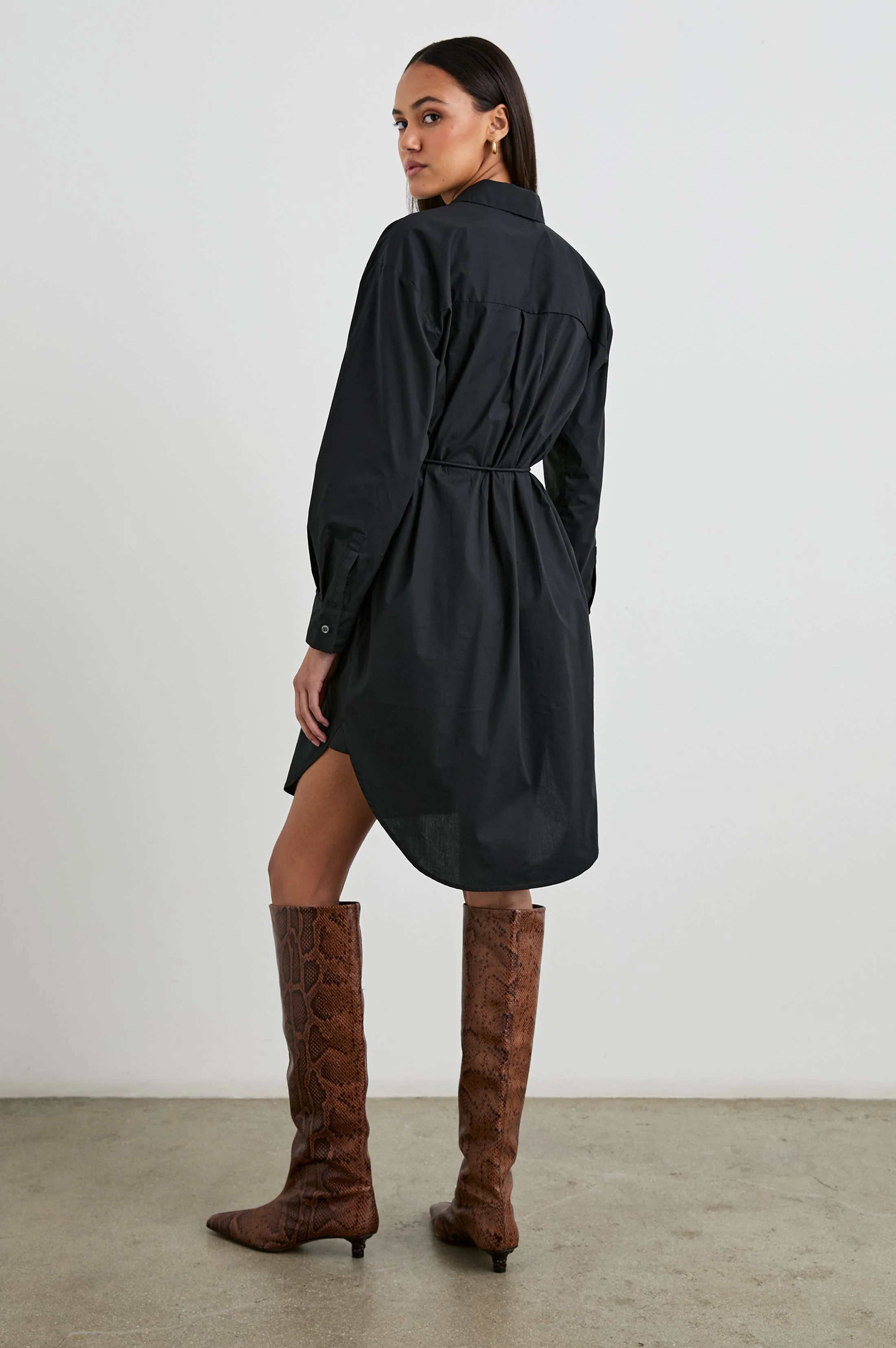 HARMONY DRESS - BLACK - Image 5