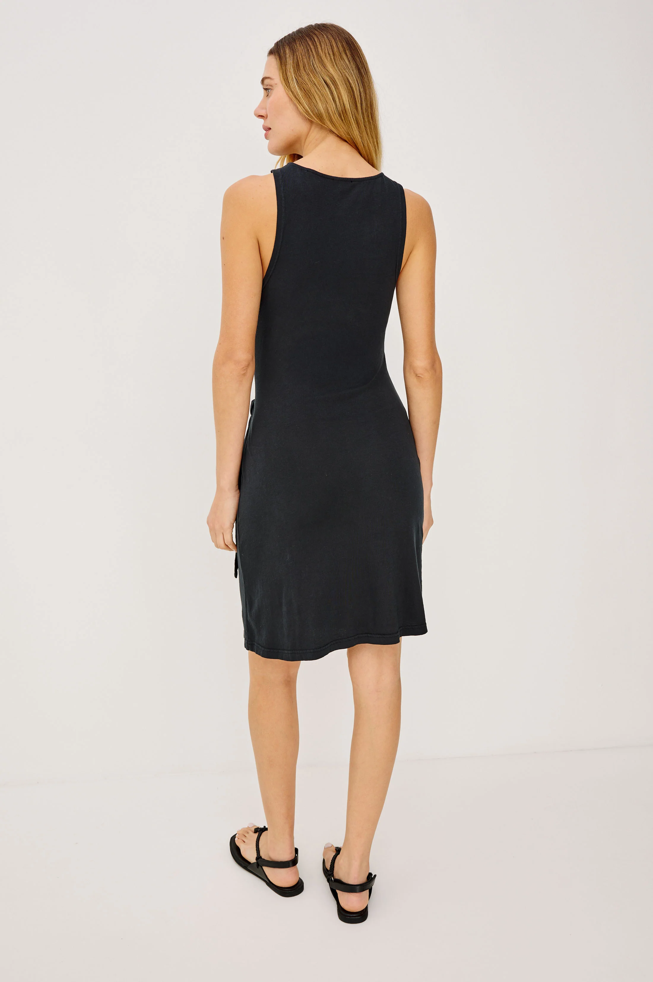 HARRIET DRESS - BLACK - Image 4