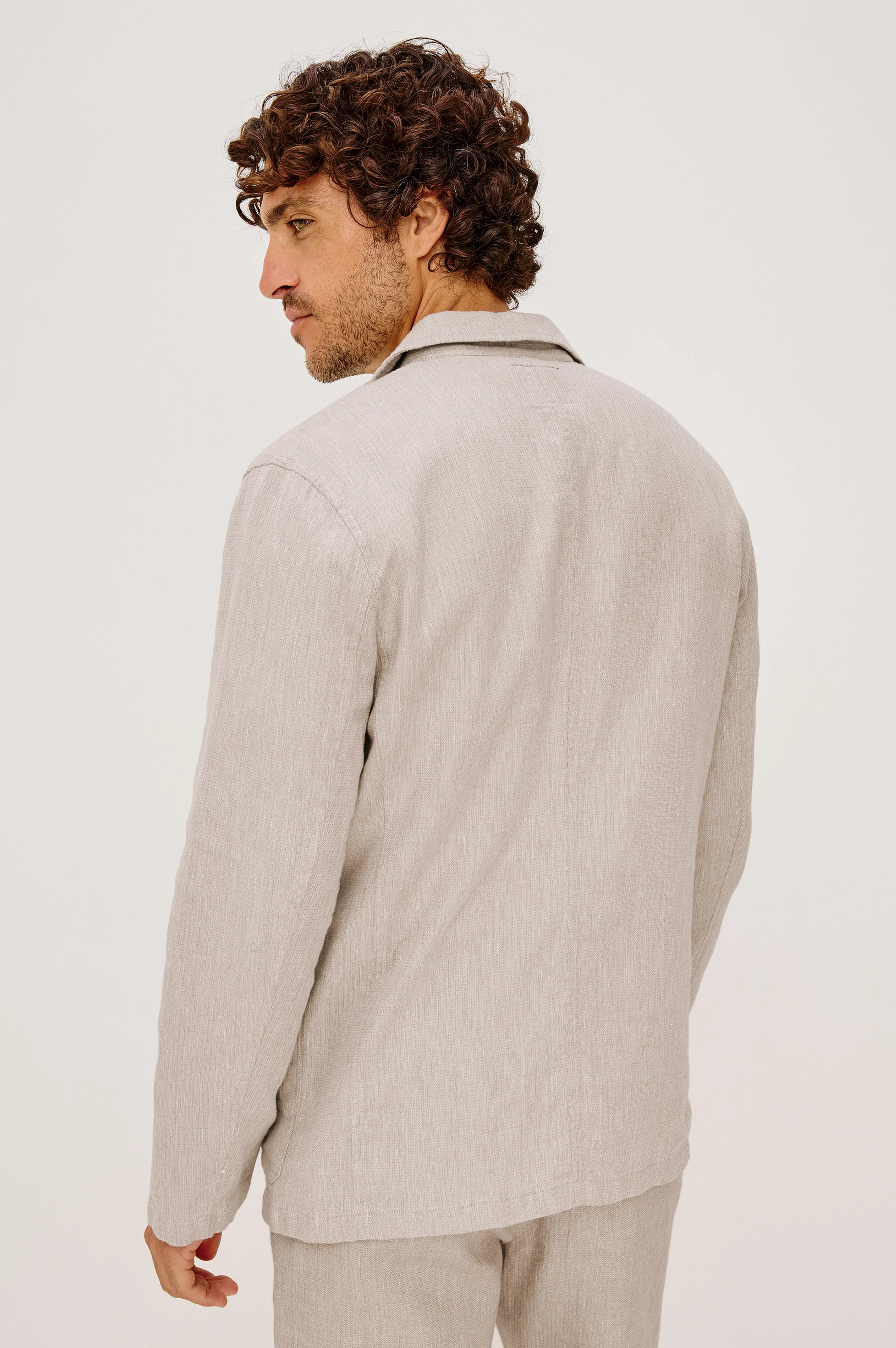 HARRIS BLAZER - SAND DUNE - Image 5