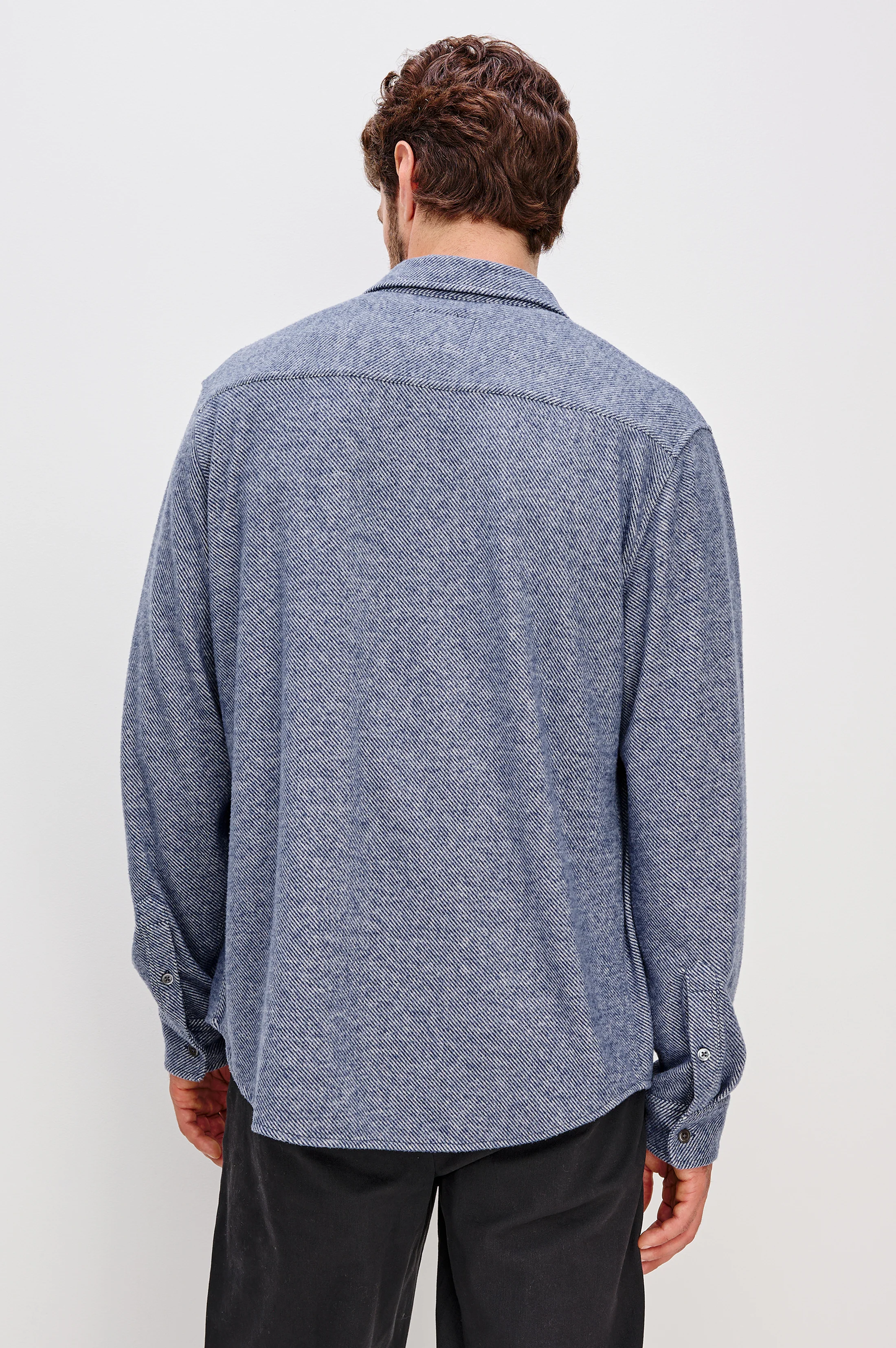 HAWKE SHIRT - MARINE TWILL - Image 5