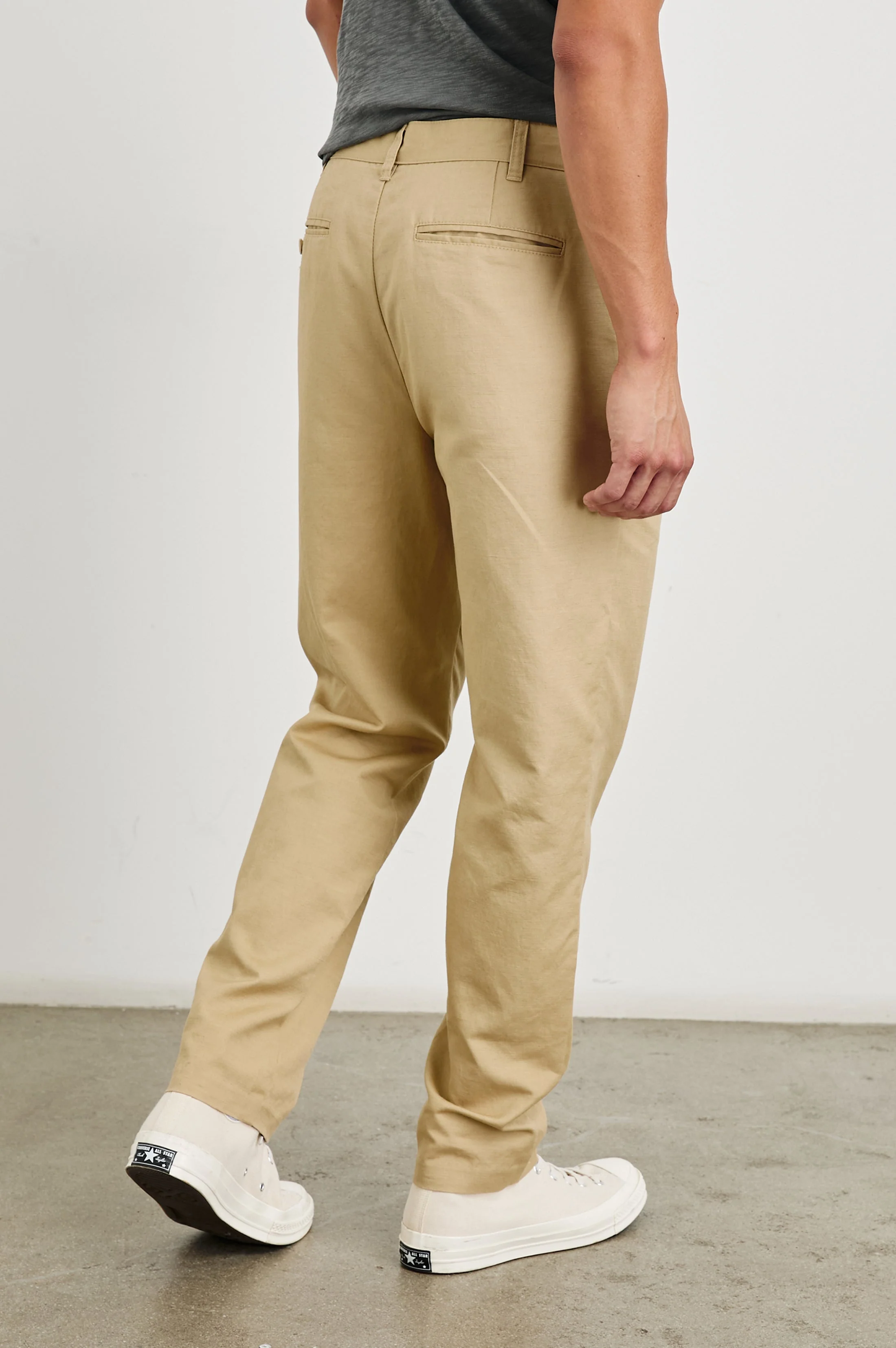 HAWTHORNE PANT - KHAKI - Image 5