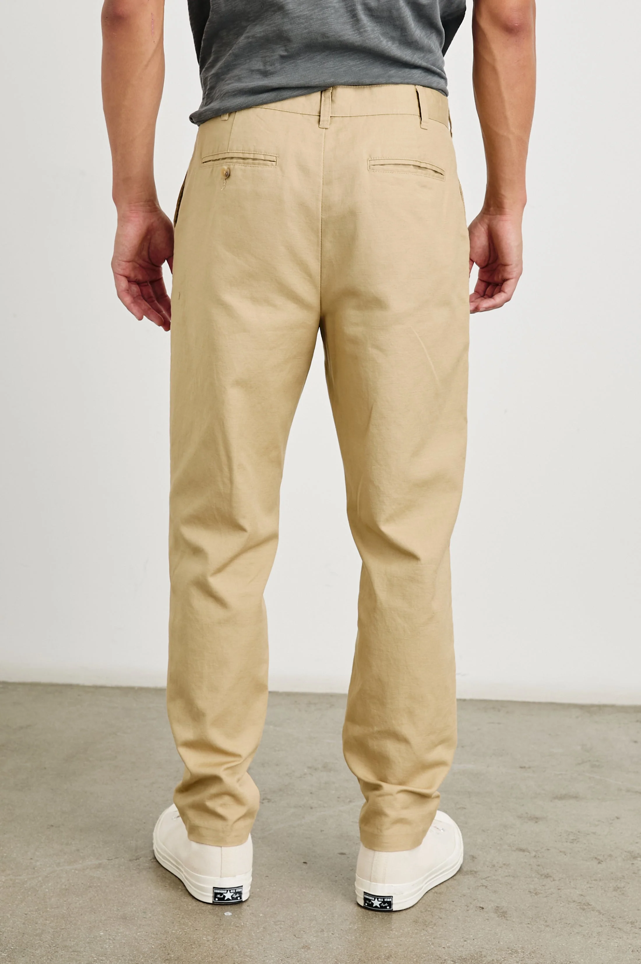 HAWTHORNE PANT - KHAKI - Image 6
