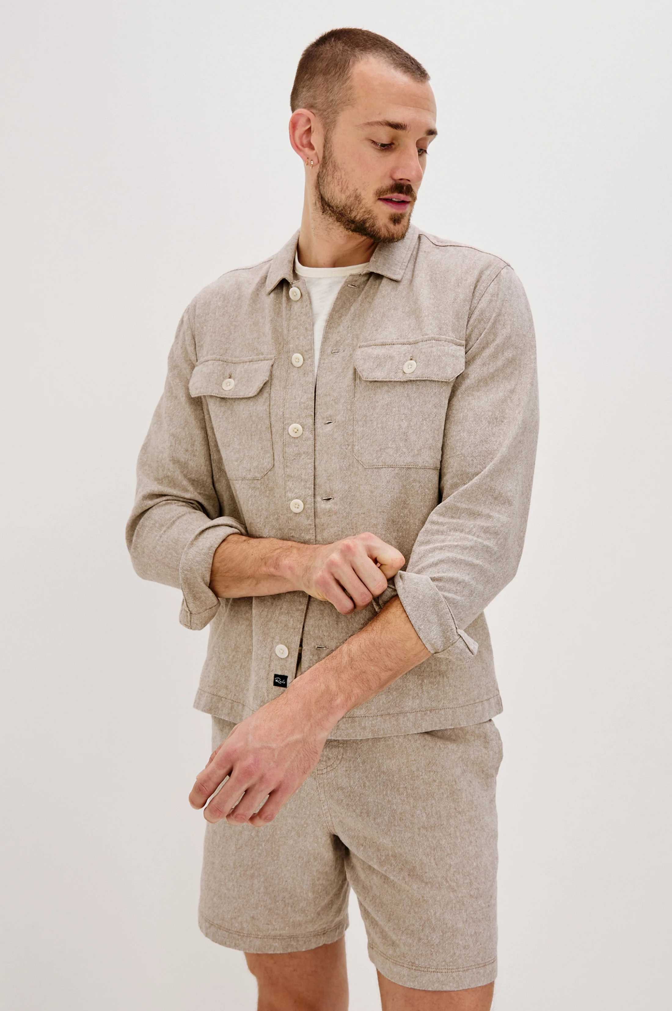 HAYES SHIRT - BULGUR OAT