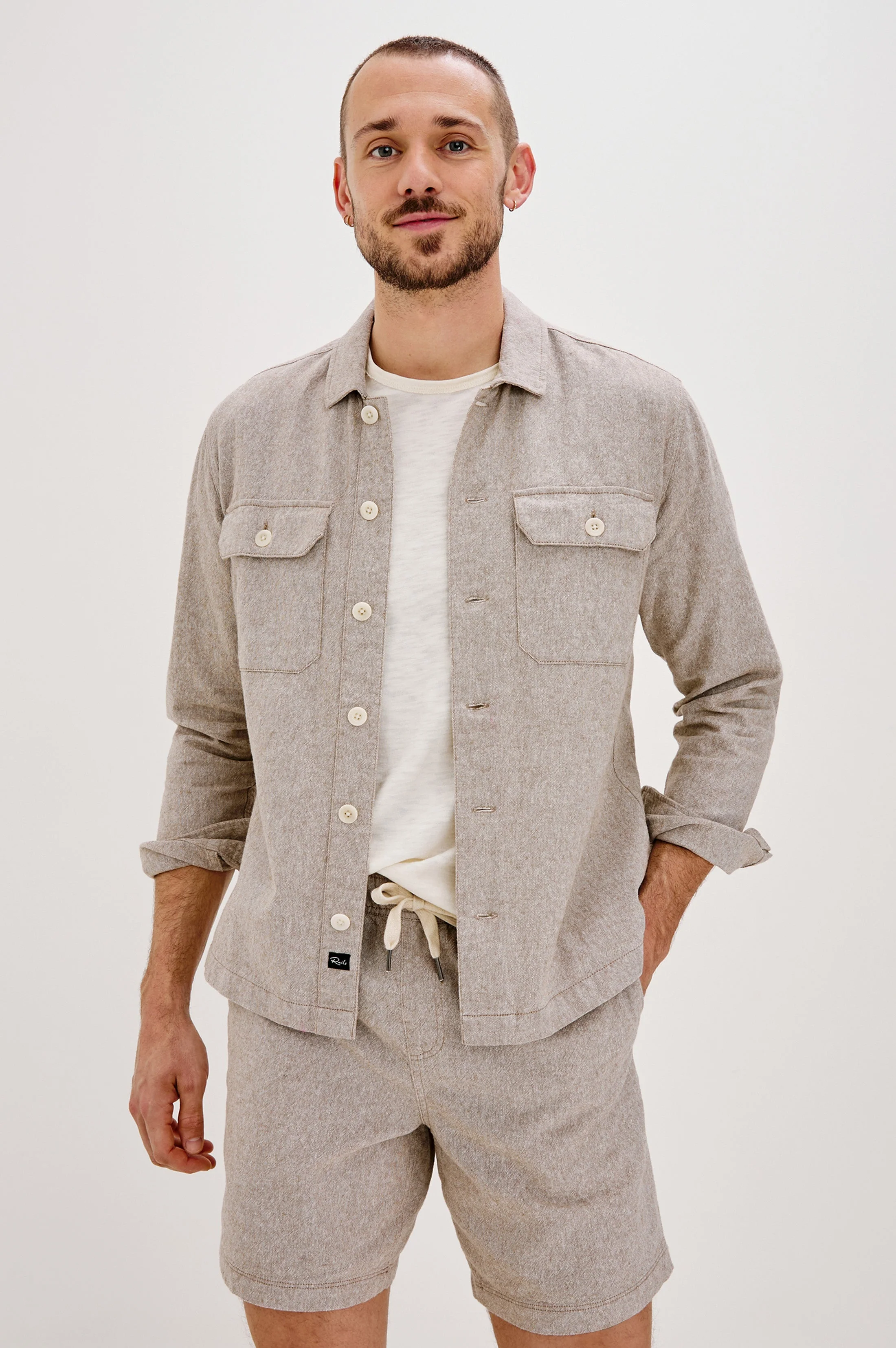 HAYES SHIRT - BULGUR OAT - Image 3