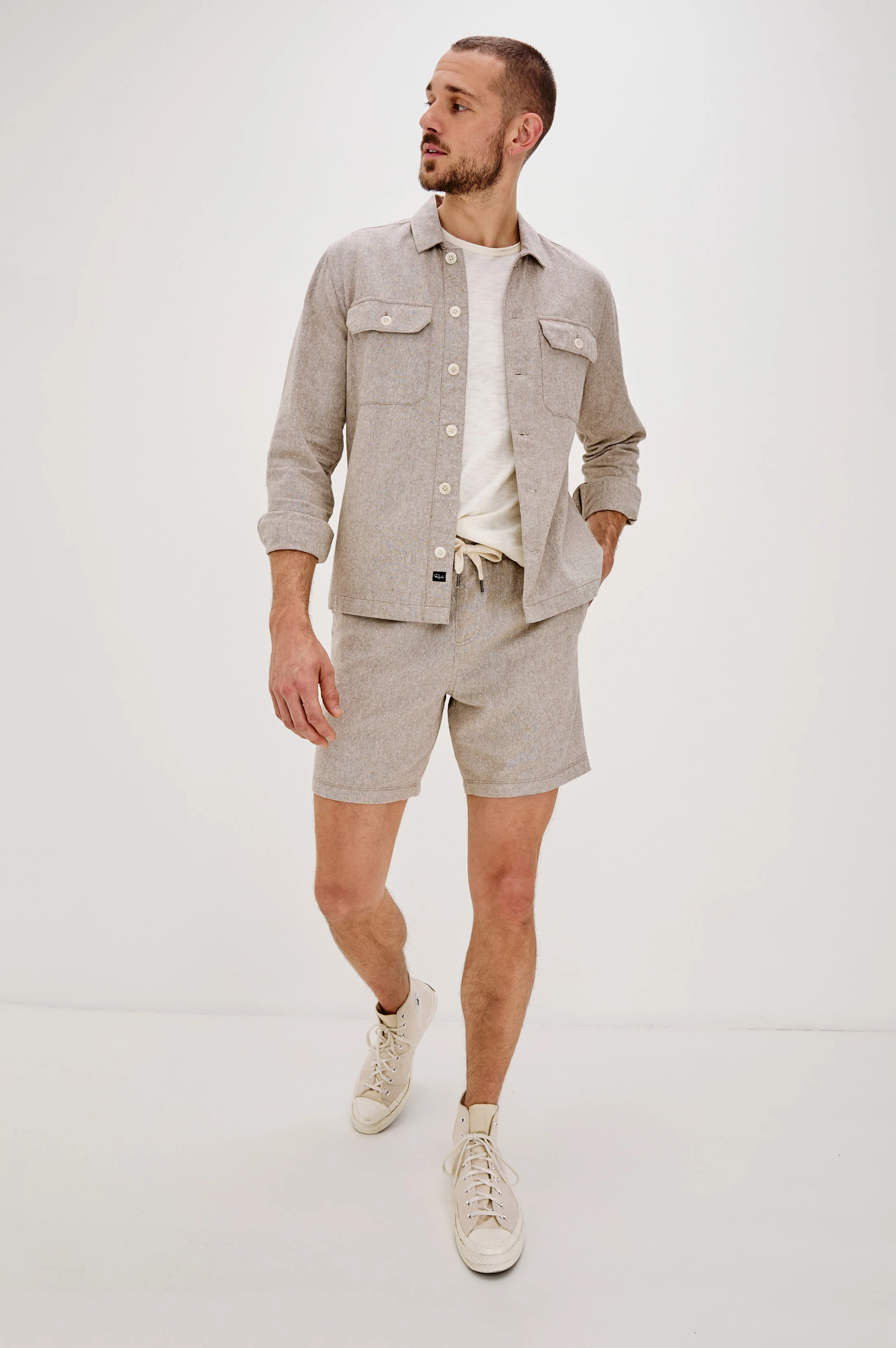 HAYES SHIRT - BULGUR OAT - Image 4