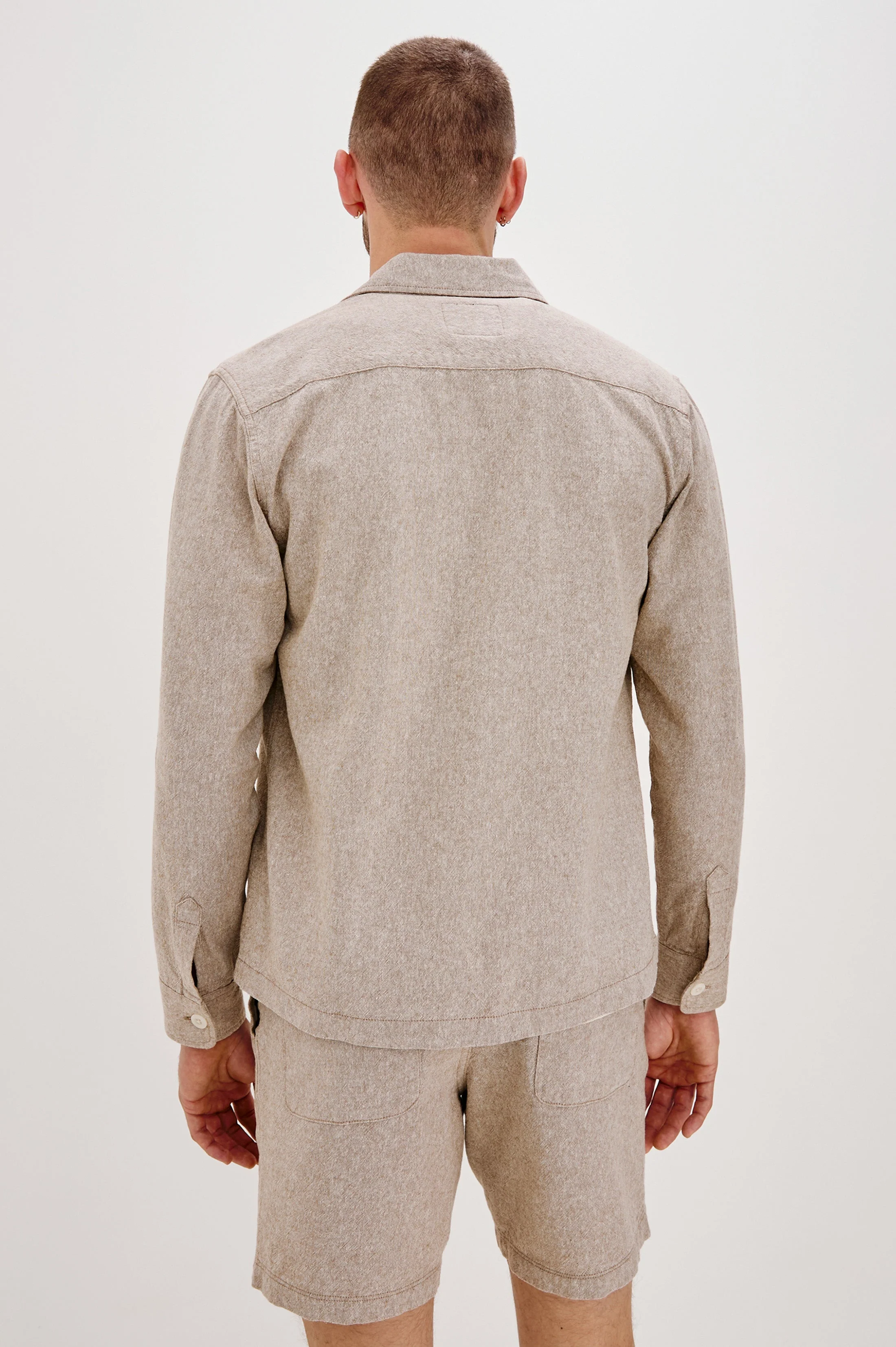 HAYES SHIRT - BULGUR OAT - Image 5