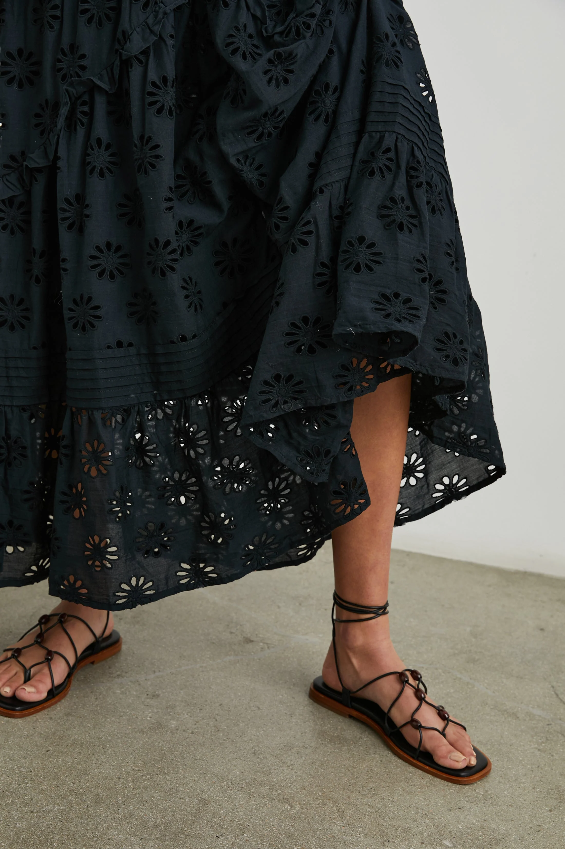 HENRIETTA DRESS - BLACK - Image 2