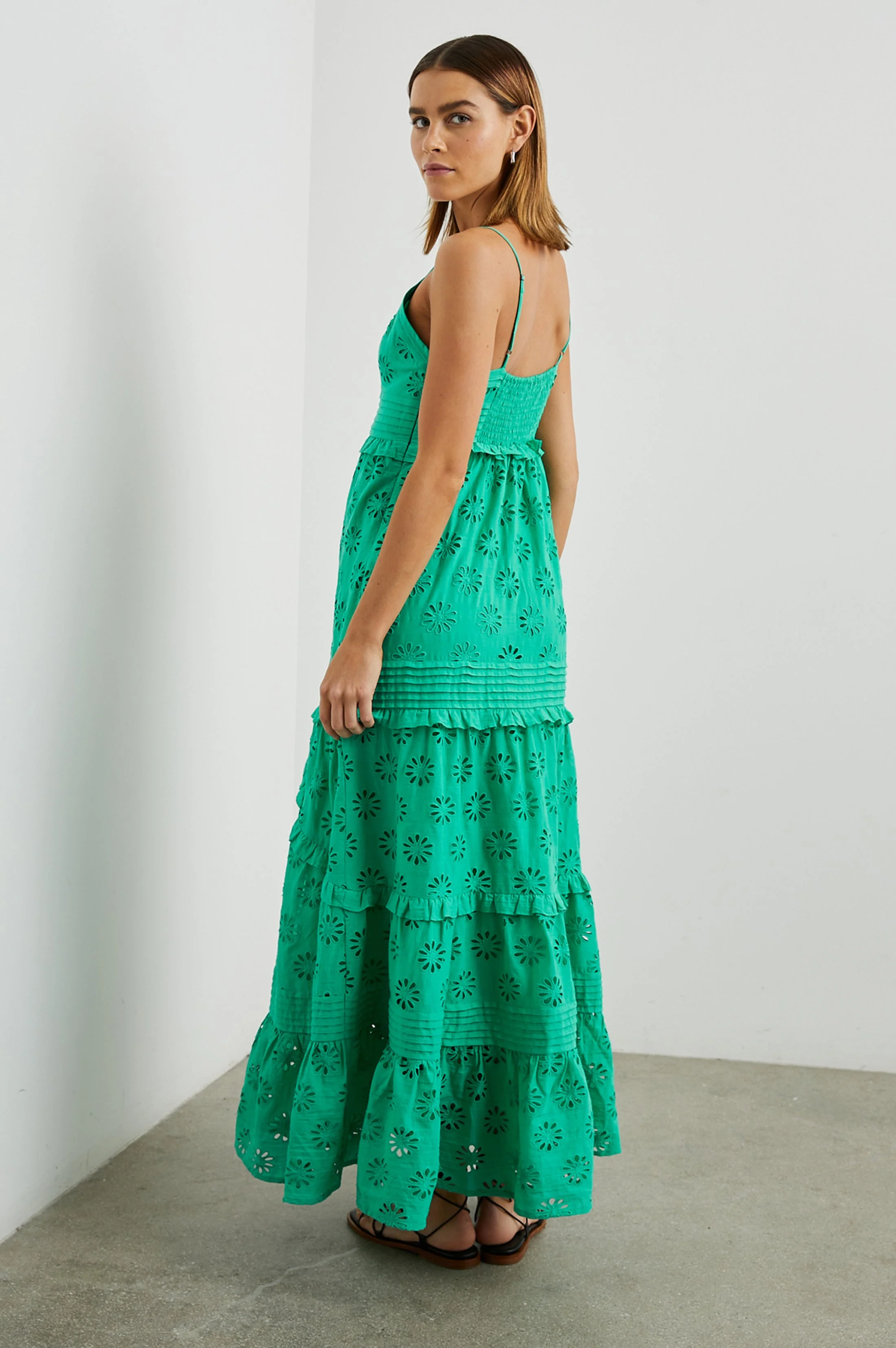 HENRIETTA DRESS - JADE - Image 4