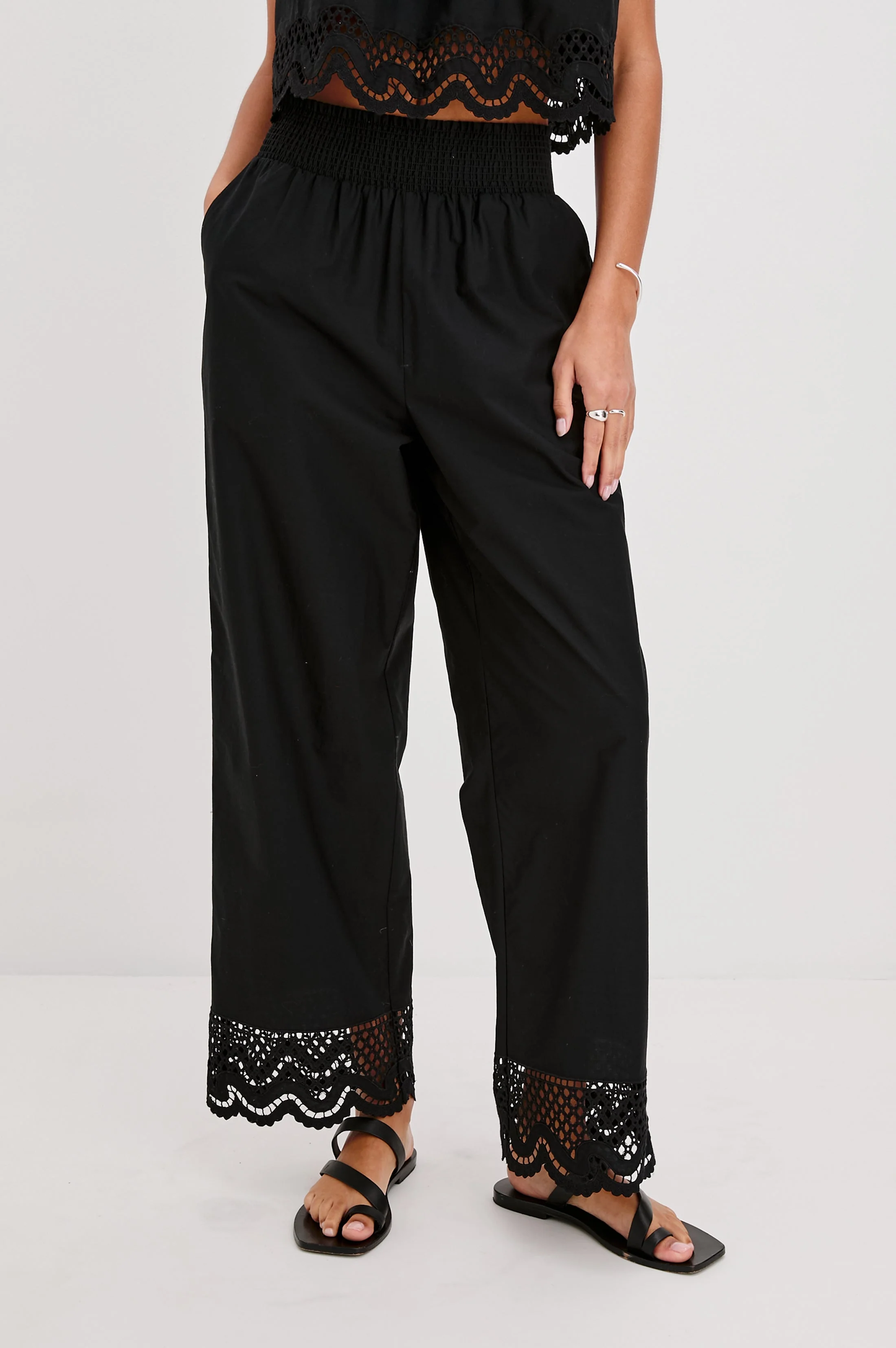 HENRIK PANT - BLACK