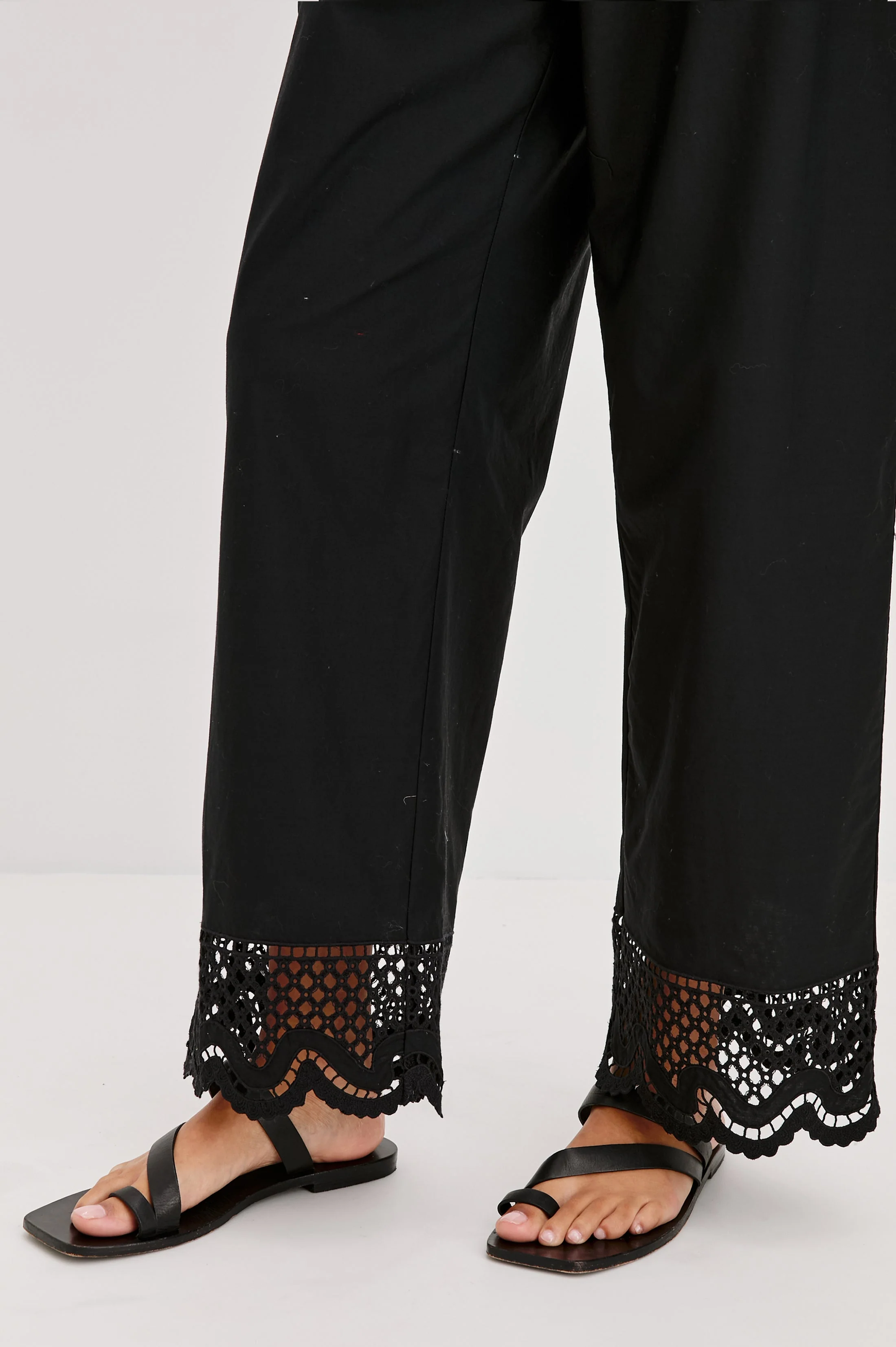 HENRIK PANT - BLACK - Image 2