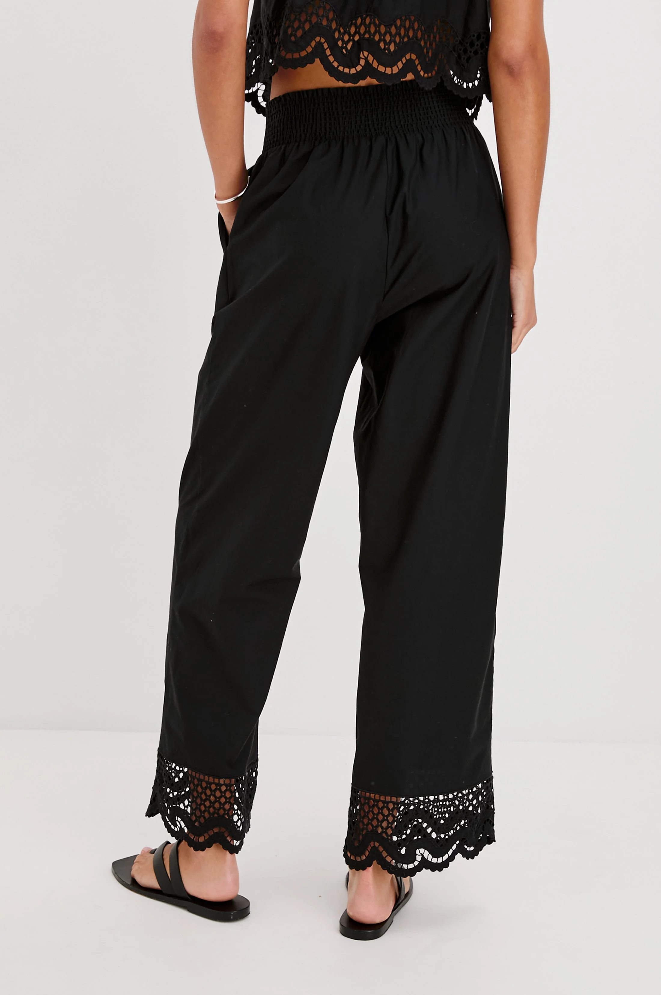 HENRIK PANT - BLACK - Image 4