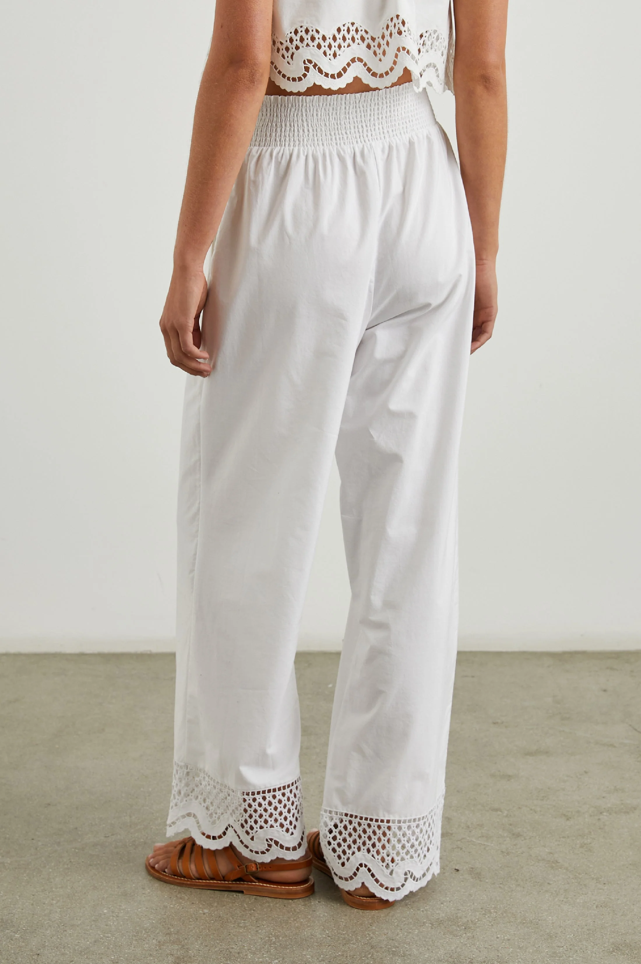 HENRIK PANT - WHITE - Image 2