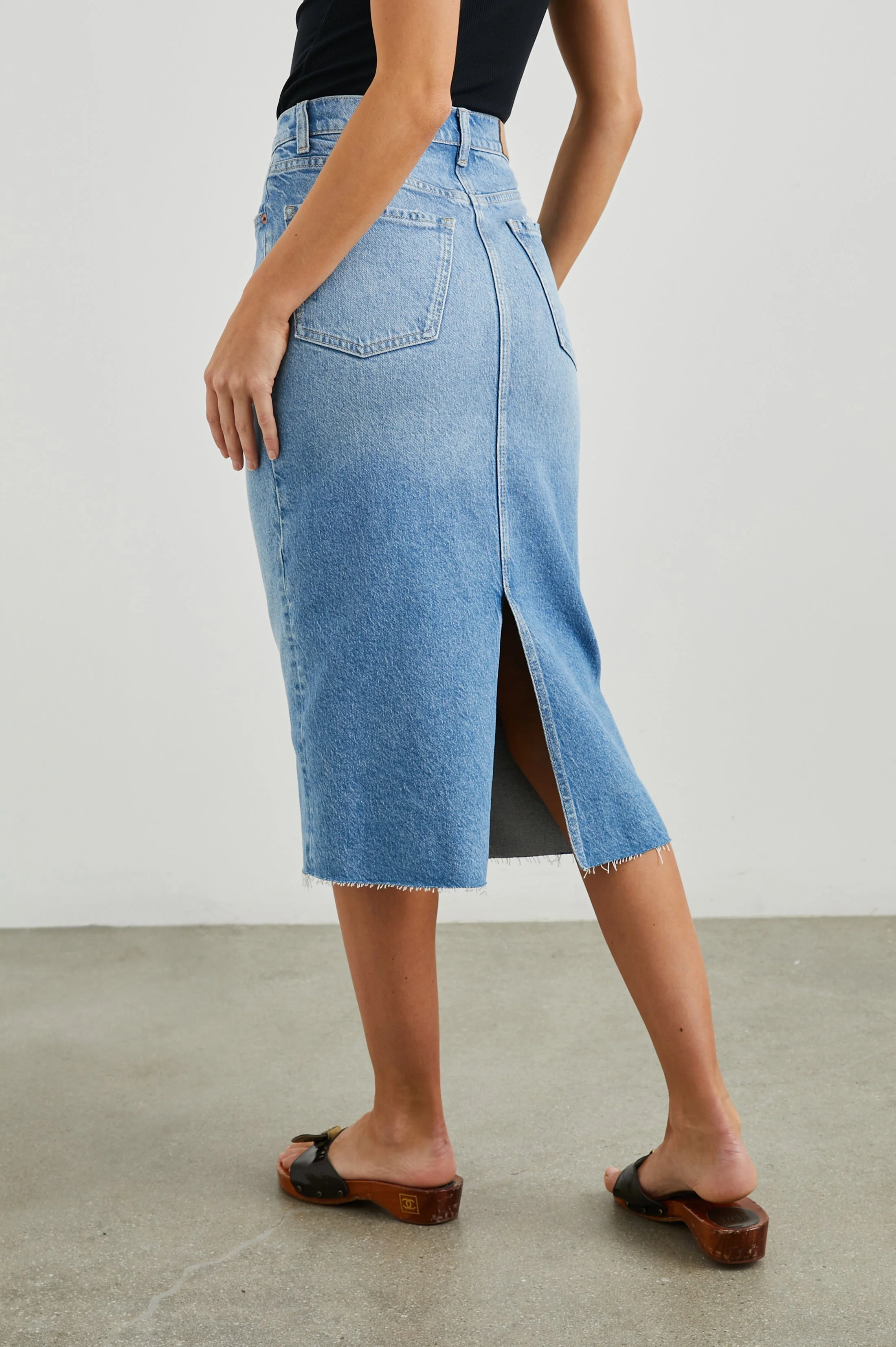 HIGHLAND SKIRT - BAJA BLUE - Image 4