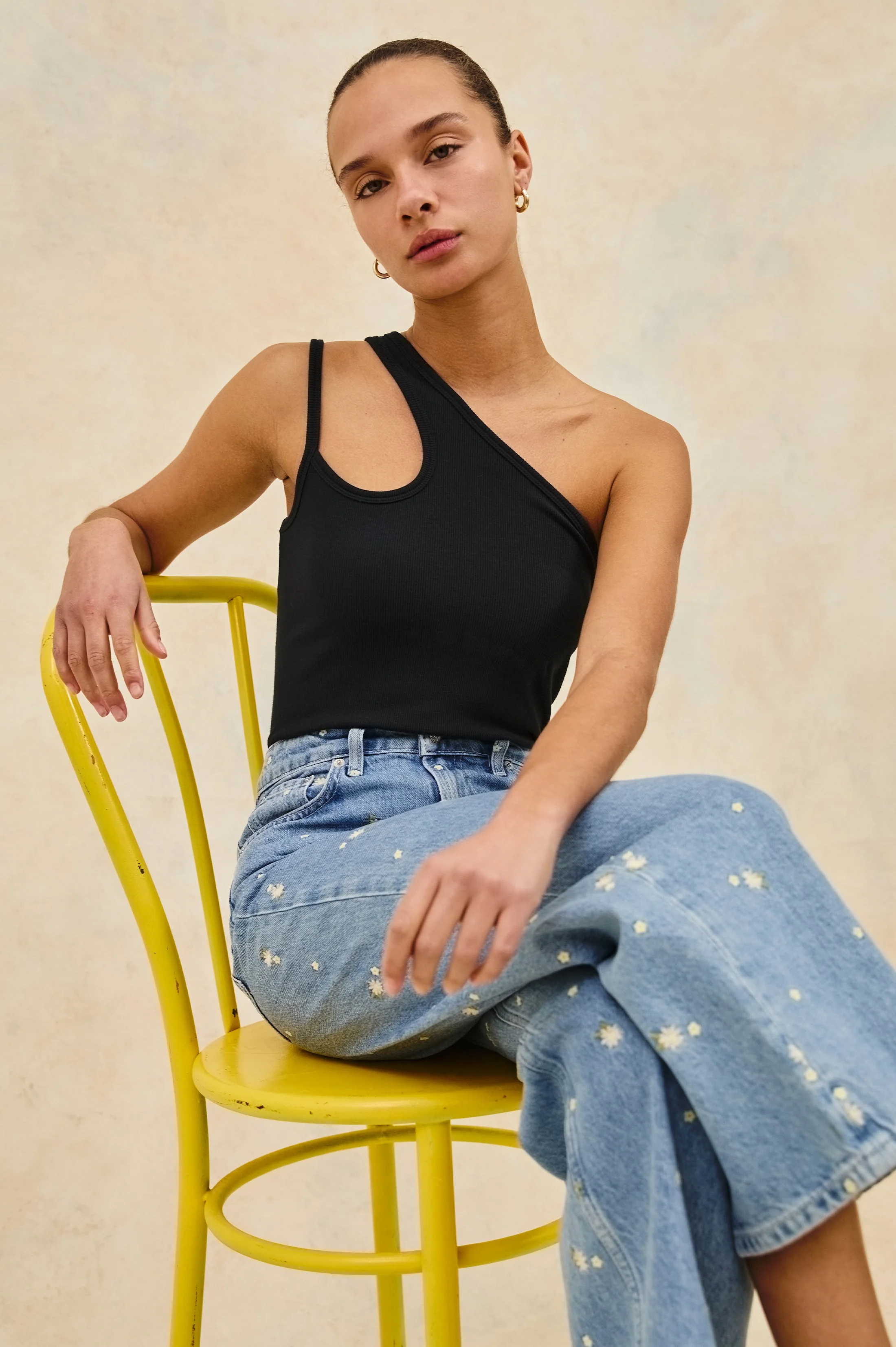 HIRA TOP - BLACK - Image 6