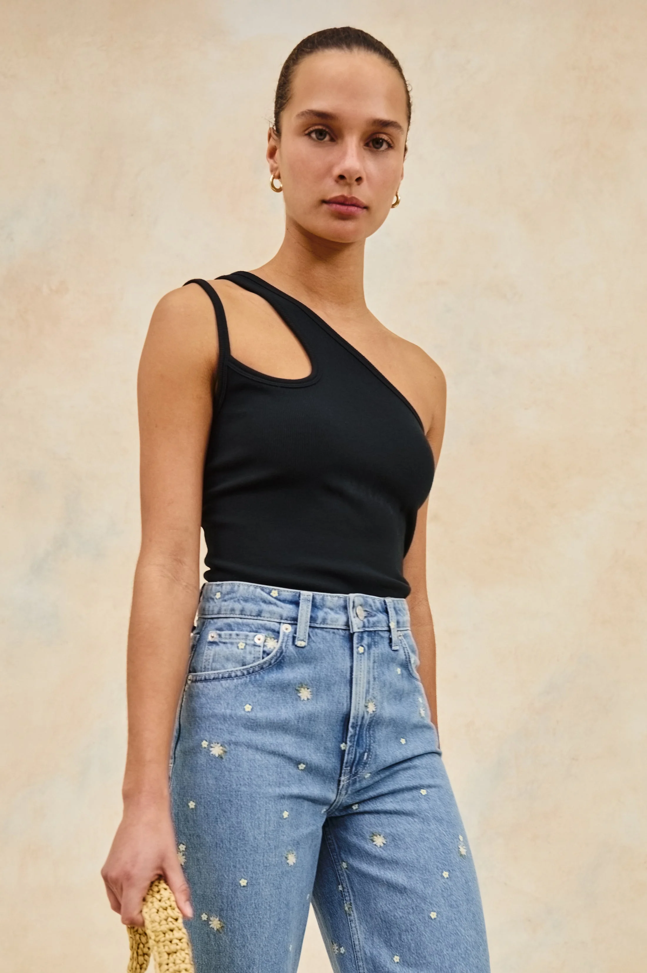 HIRA TOP - BLACK - Image 8