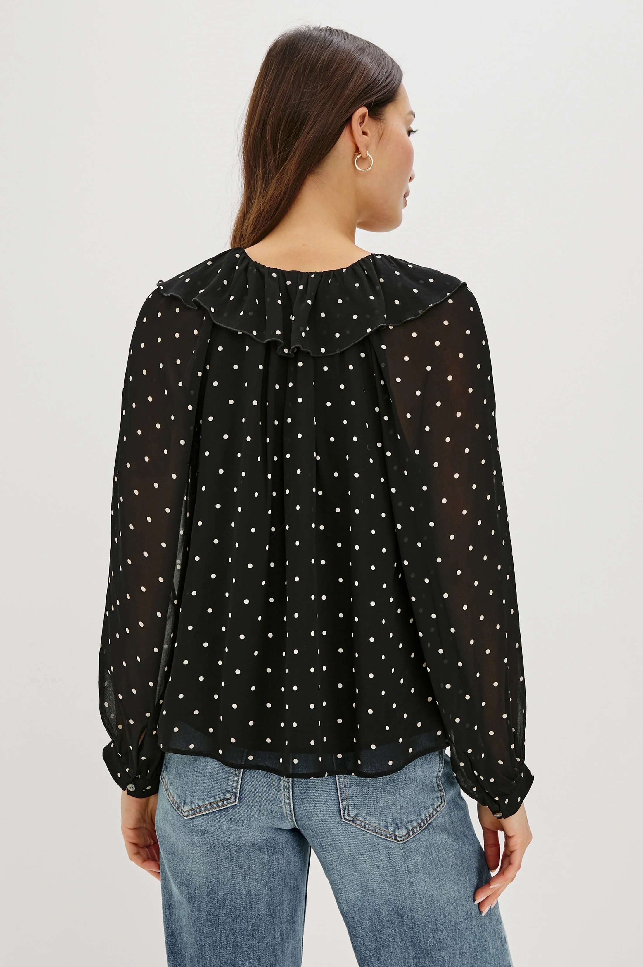 HONORA TOP - POLKA DOTS - Image 5