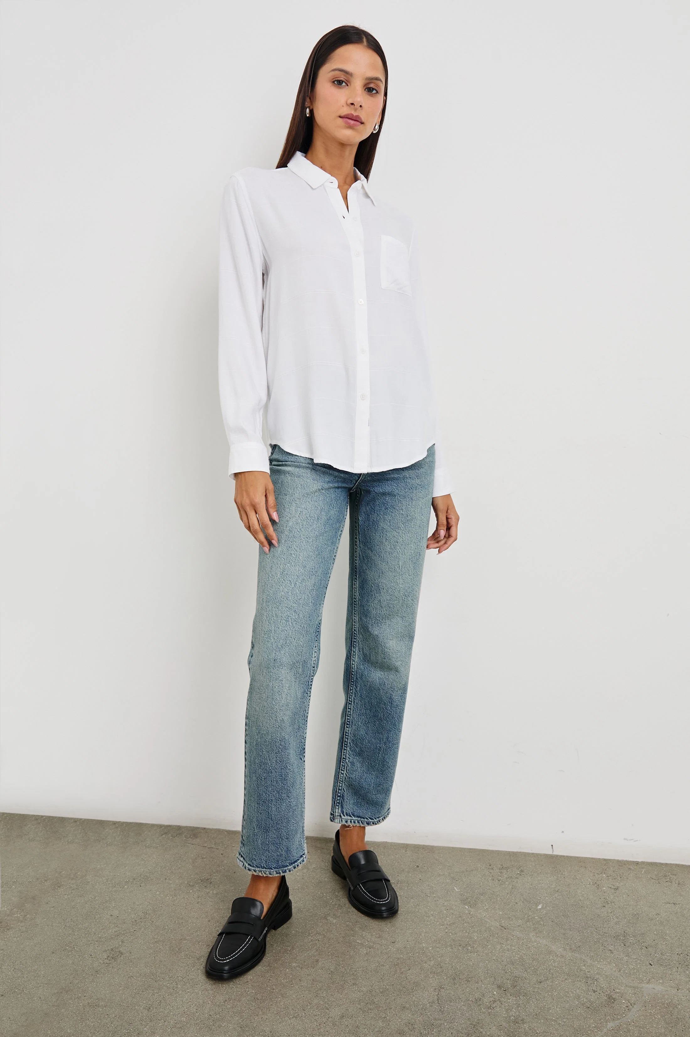HUNTER SHIRT - IVORY CHECK - Image 4