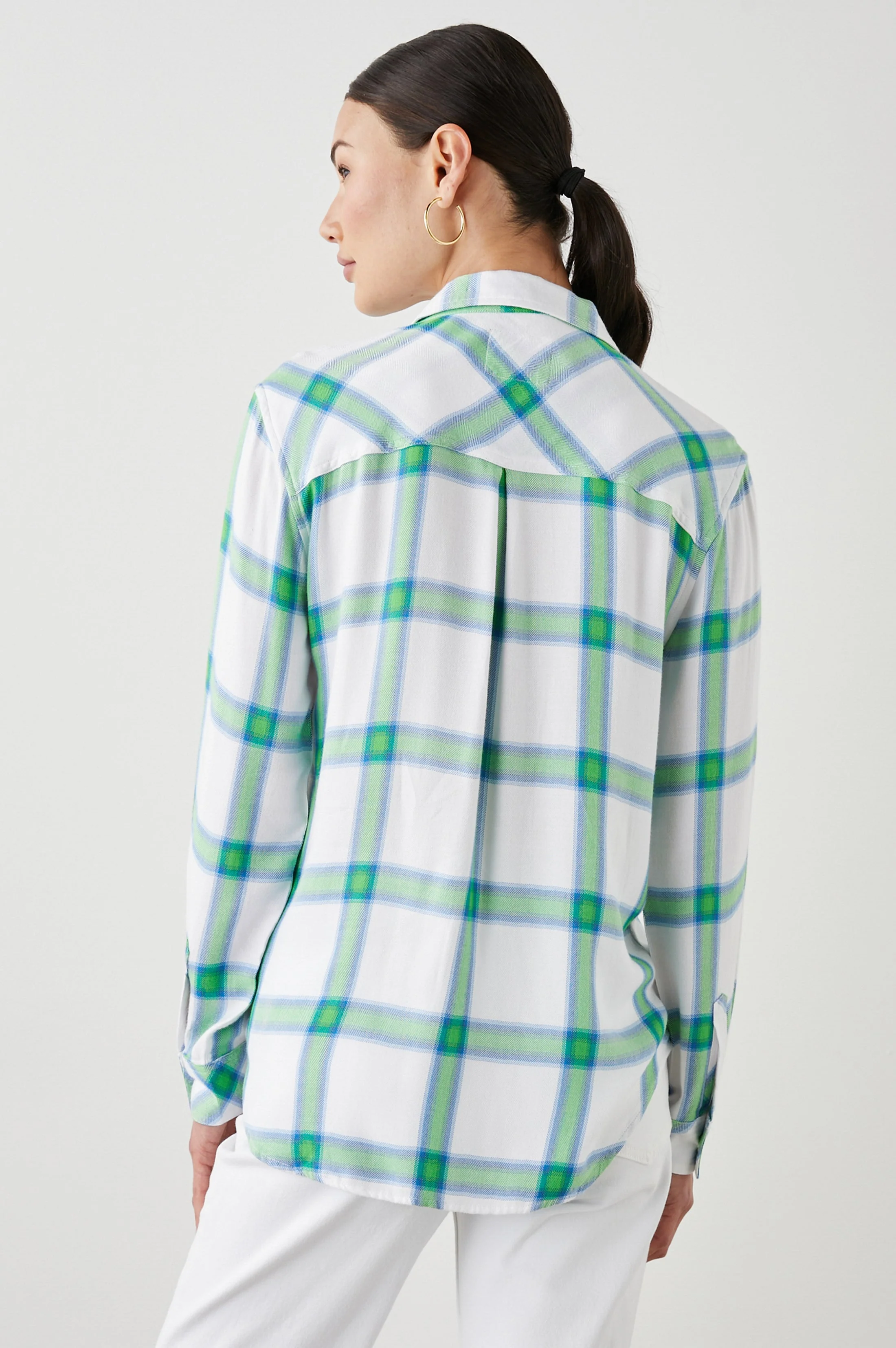 HUNTER SHIRT - AZURE LIME - Image 4