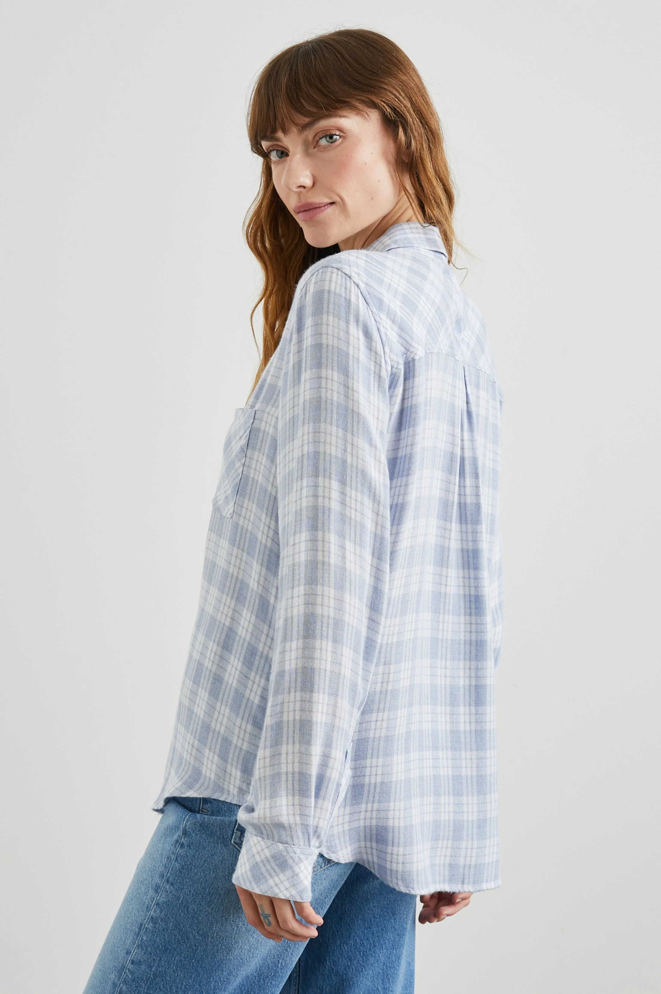 HUNTER SHIRT - BABY BLUE - Image 3
