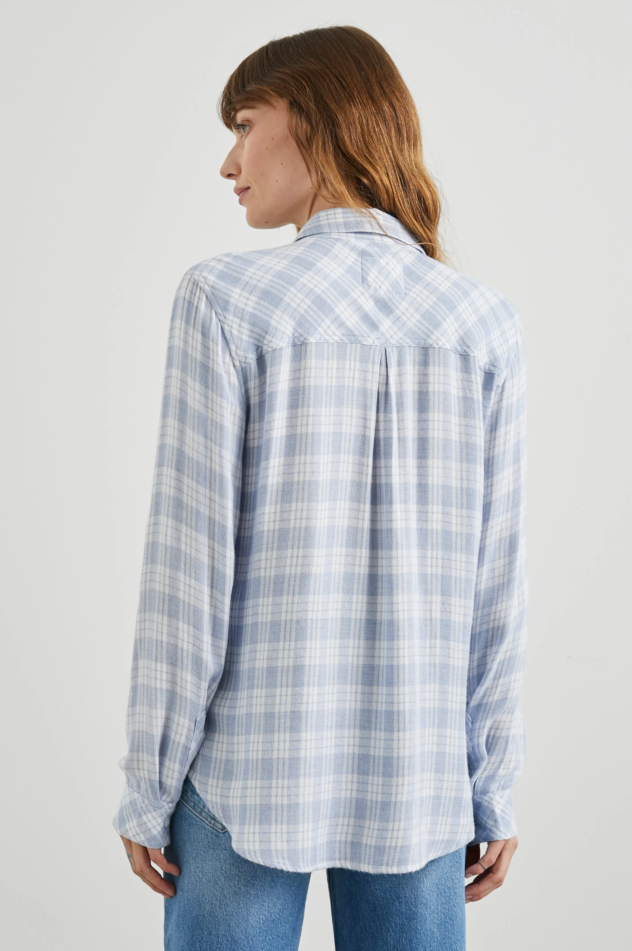 HUNTER SHIRT - BABY BLUE - Image 4
