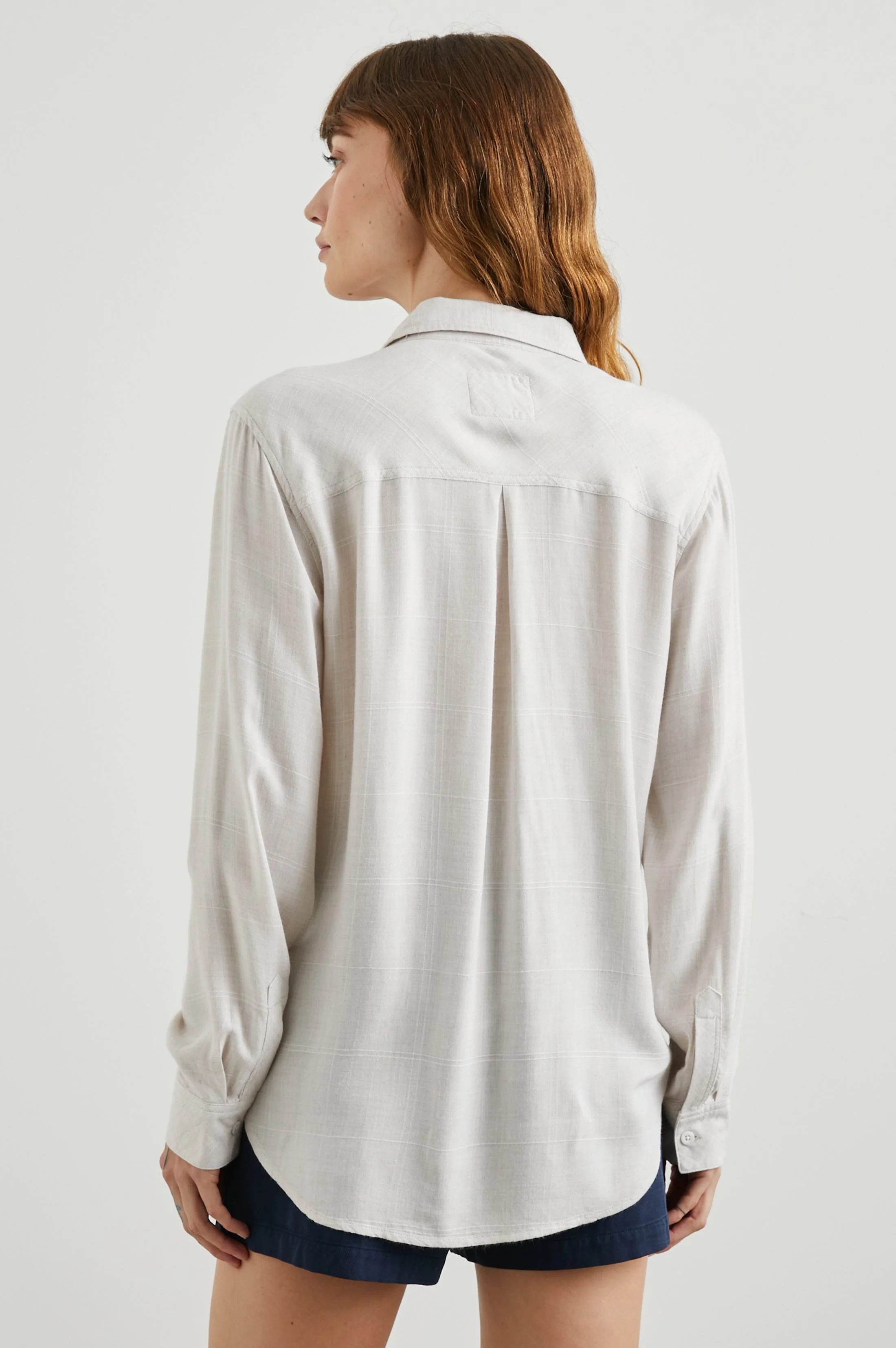 HUNTER SHIRT - BIRCH HEATHER - Image 5