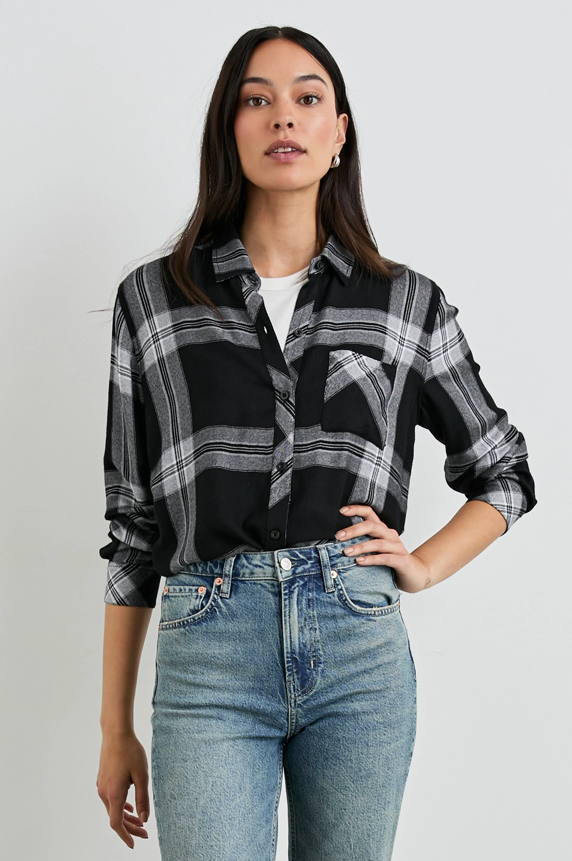 HUNTER SHIRT - BLACK CINDER - Image 4
