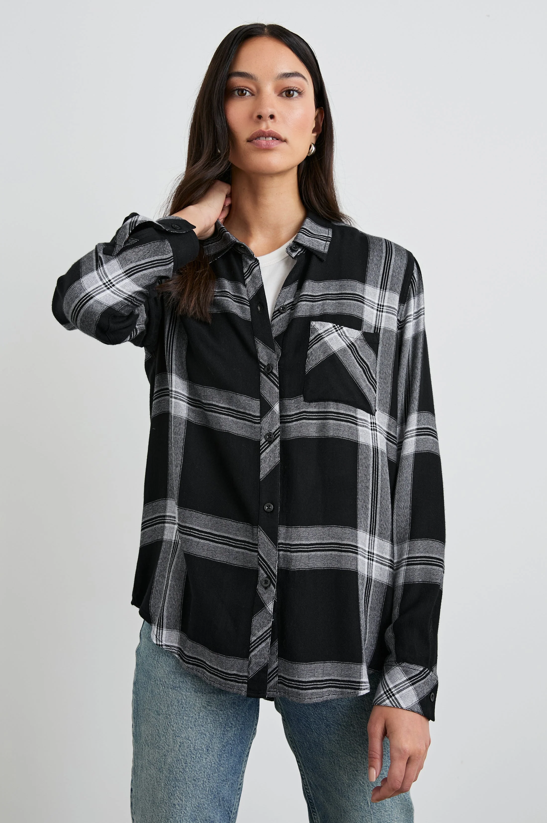 HUNTER SHIRT - BLACK CINDER - Image 5