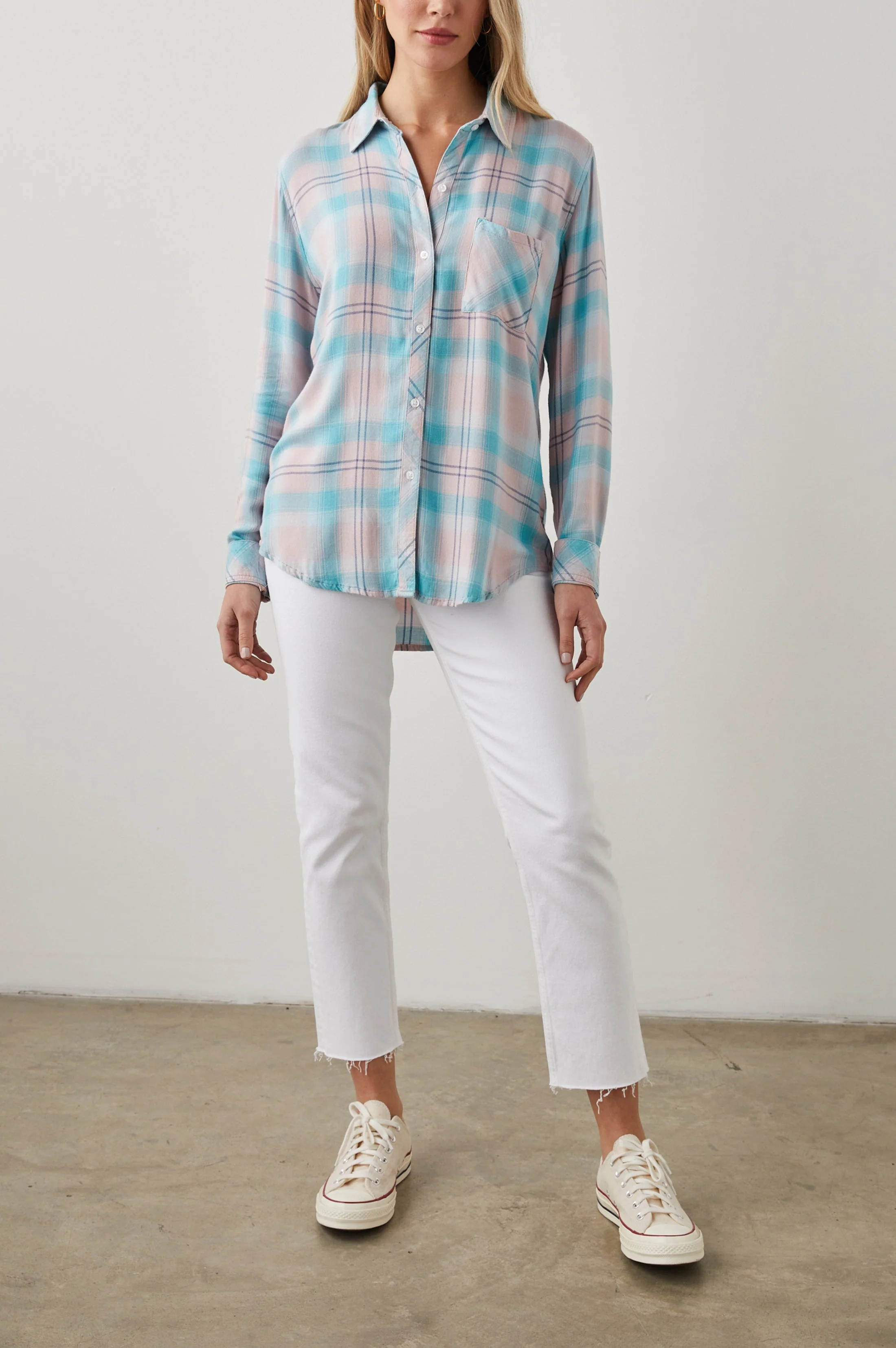 HUNTER SHIRT - BLUE DAWN - Image 3