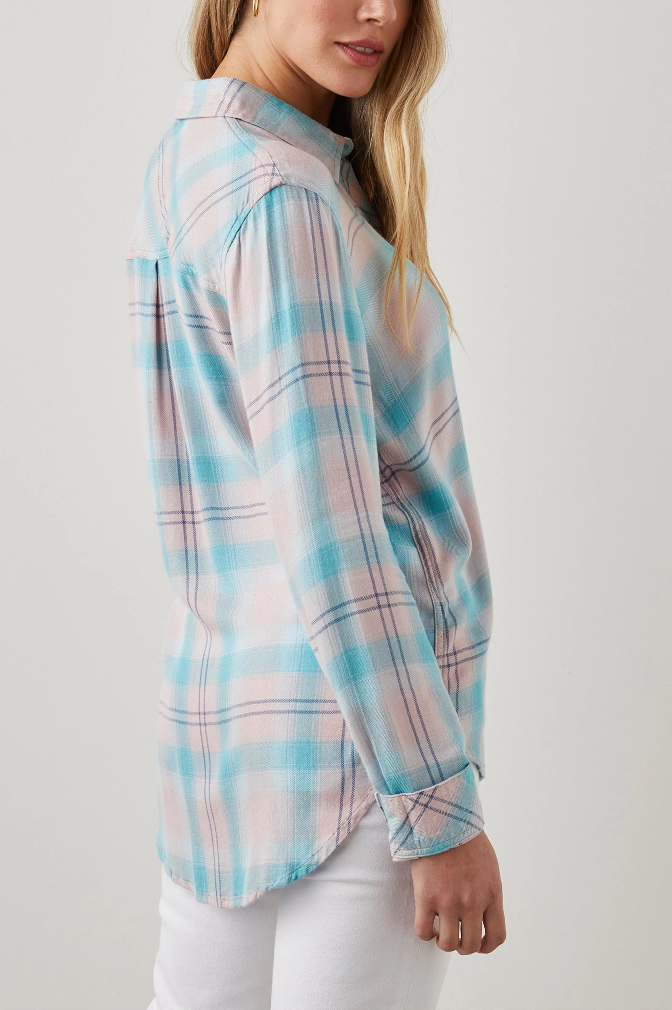 HUNTER SHIRT - BLUE DAWN - Image 4