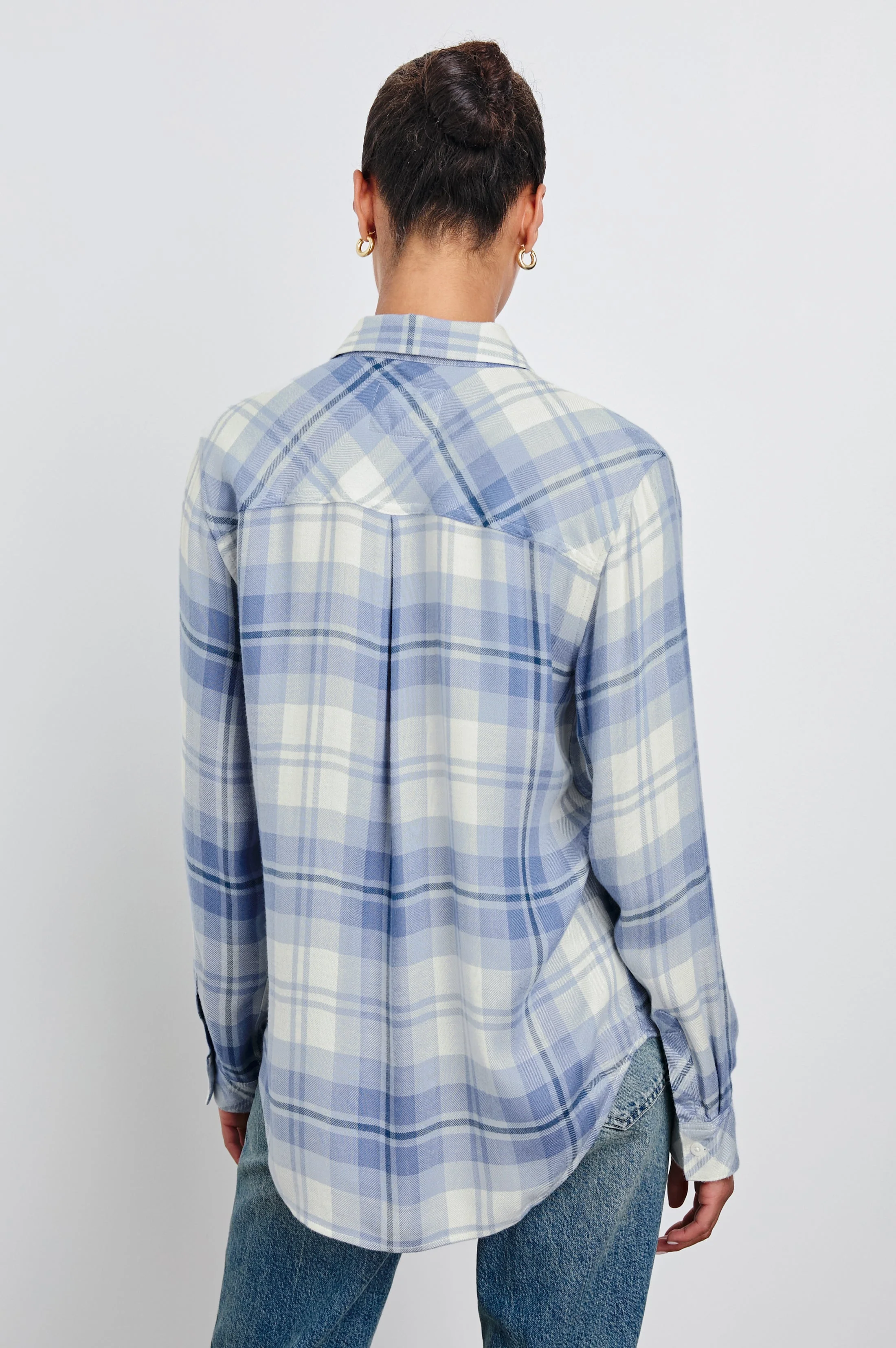 HUNTER SHIRT - BLUEBELL SNOW - Image 5