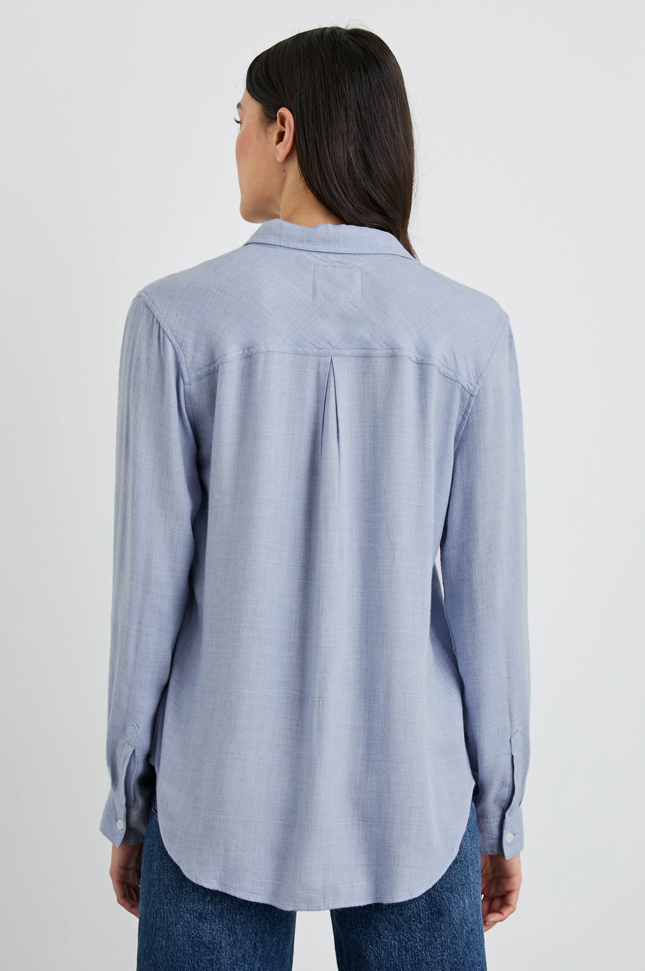 HUNTER SHIRT - CHAMBRAY HEATHER - Image 5