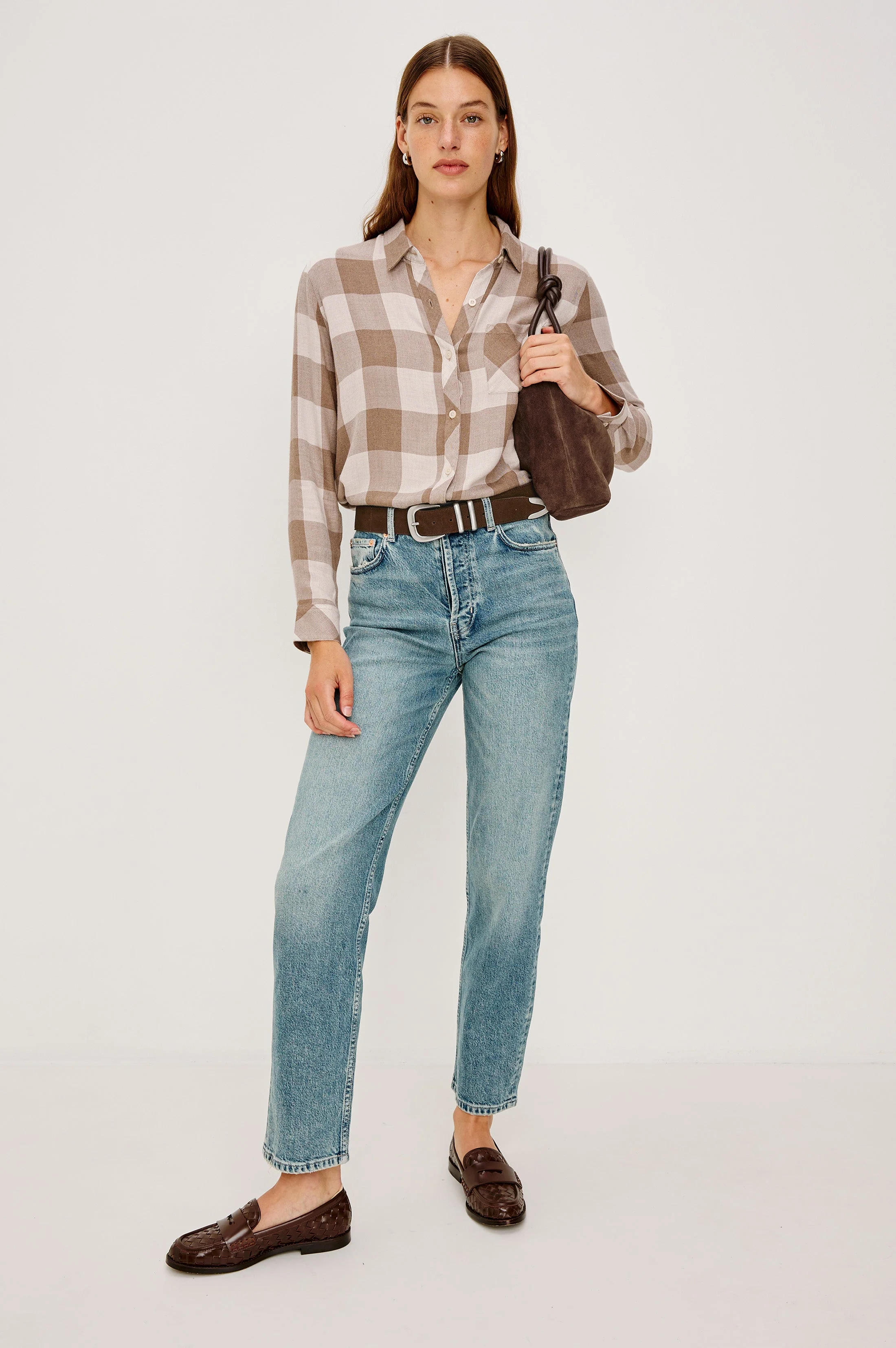 HUNTER SHIRT - DOVE BROWN - Image 4