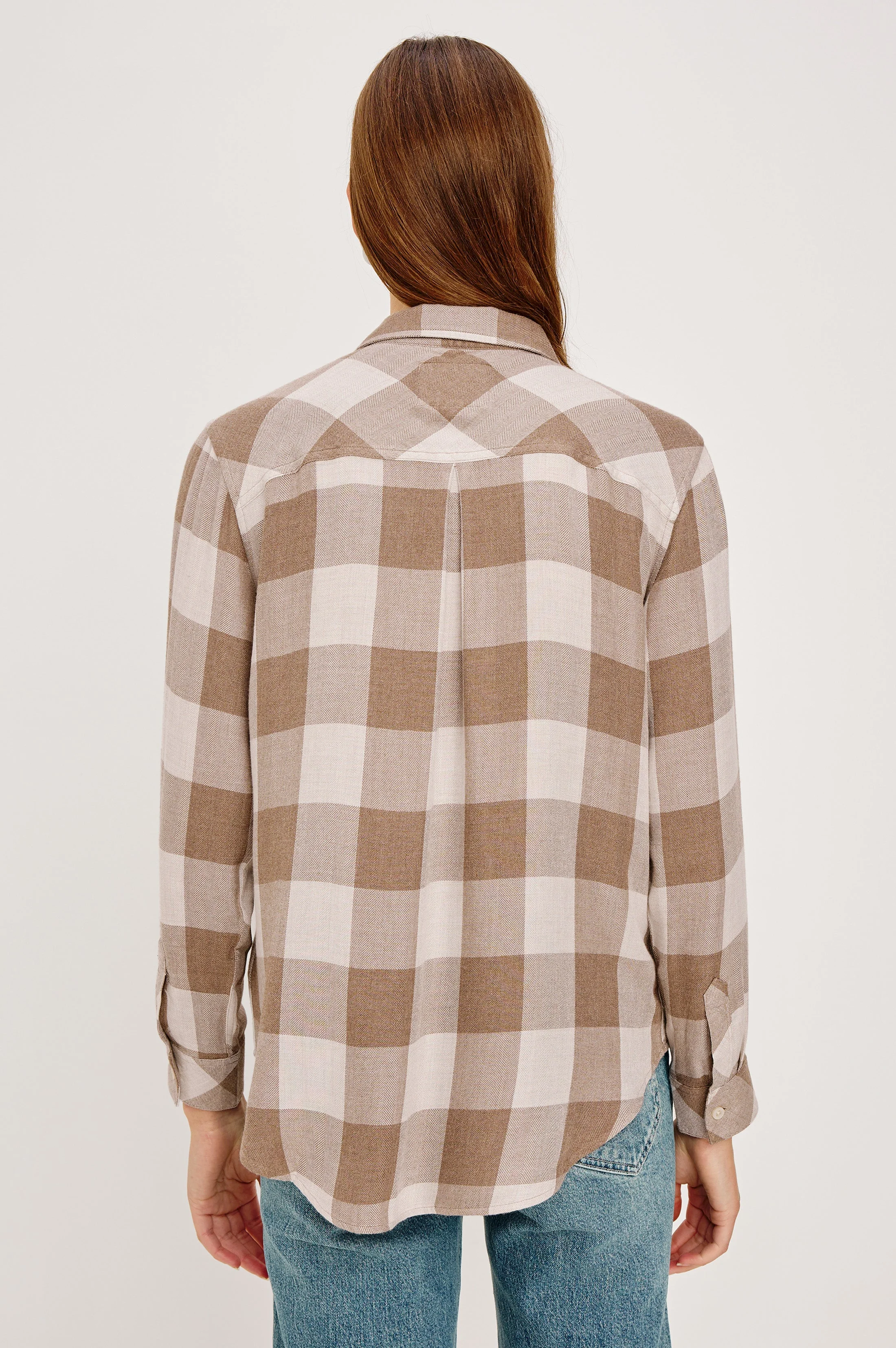 HUNTER SHIRT - DOVE BROWN - Image 5