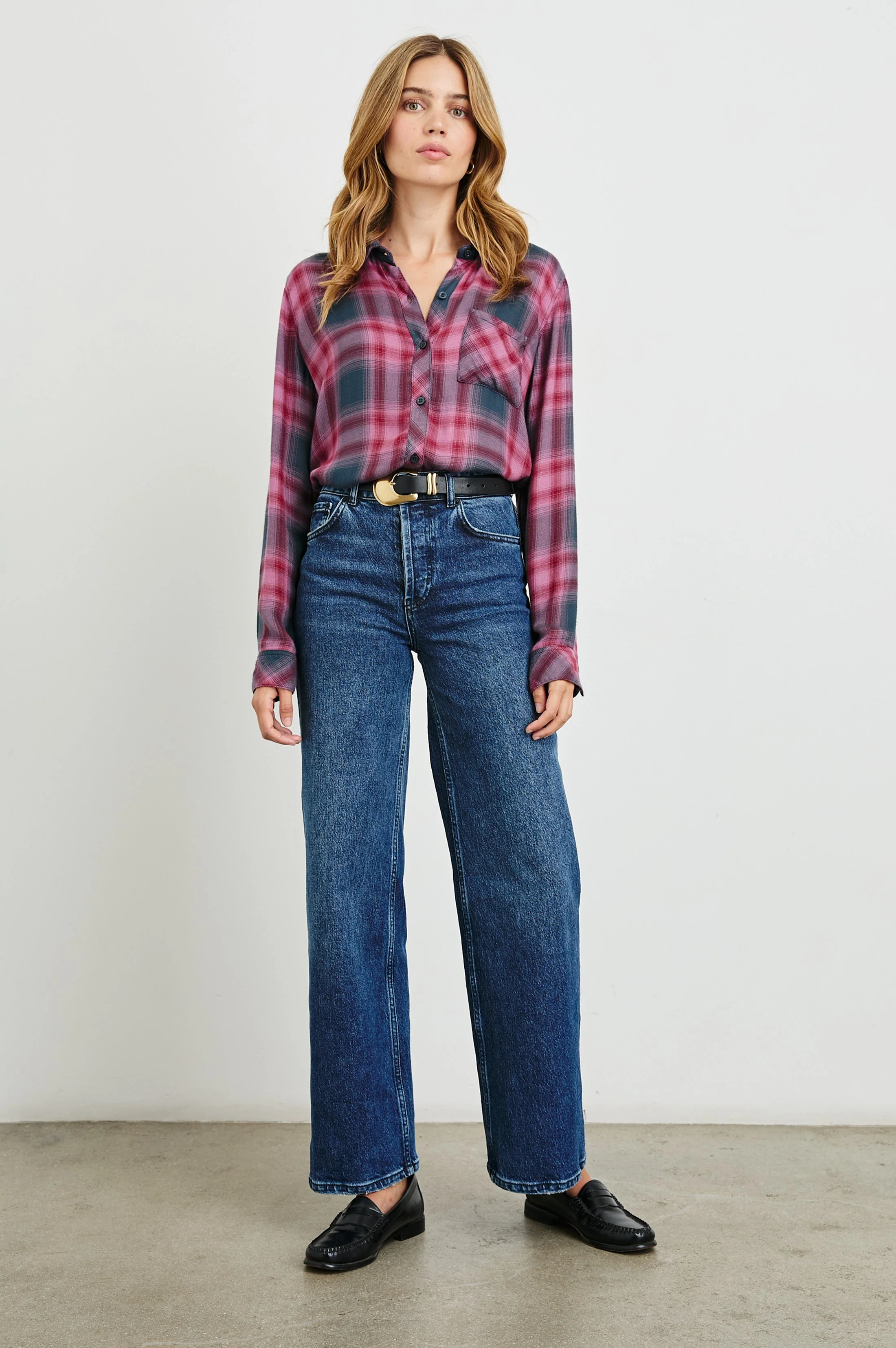 HUNTER SHIRT - DUSTY MAUVE EVERGREEN - Image 3