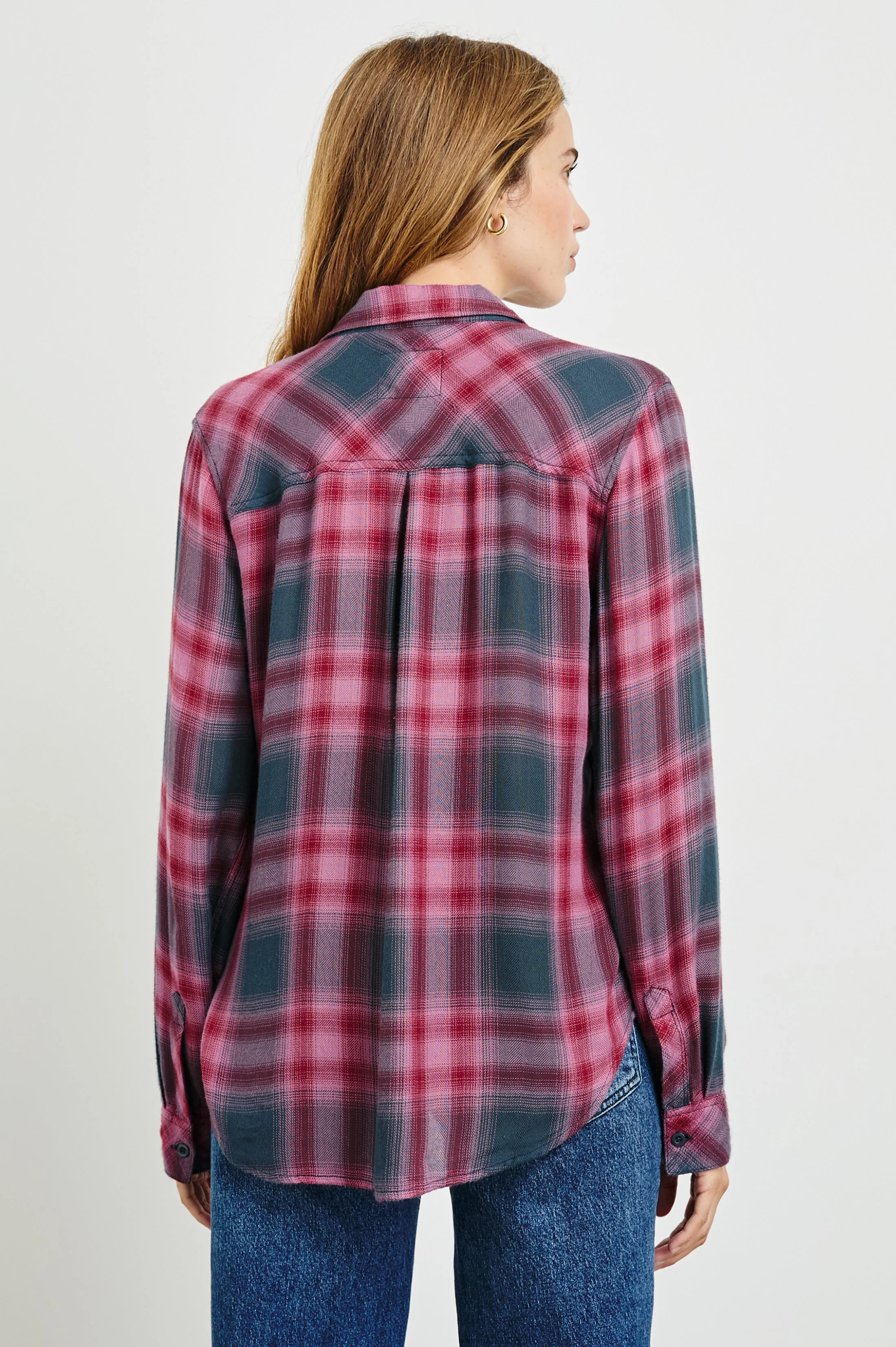 HUNTER SHIRT - DUSTY MAUVE EVERGREEN - Image 6