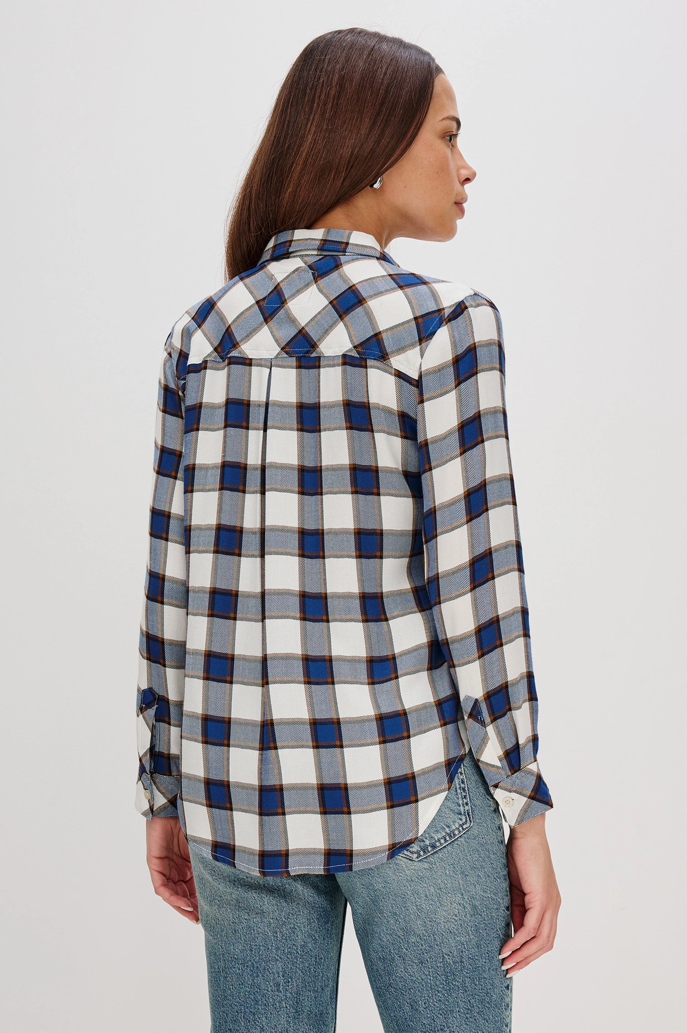 HUNTER SHIRT - GOLDEN COBALT - Image 5