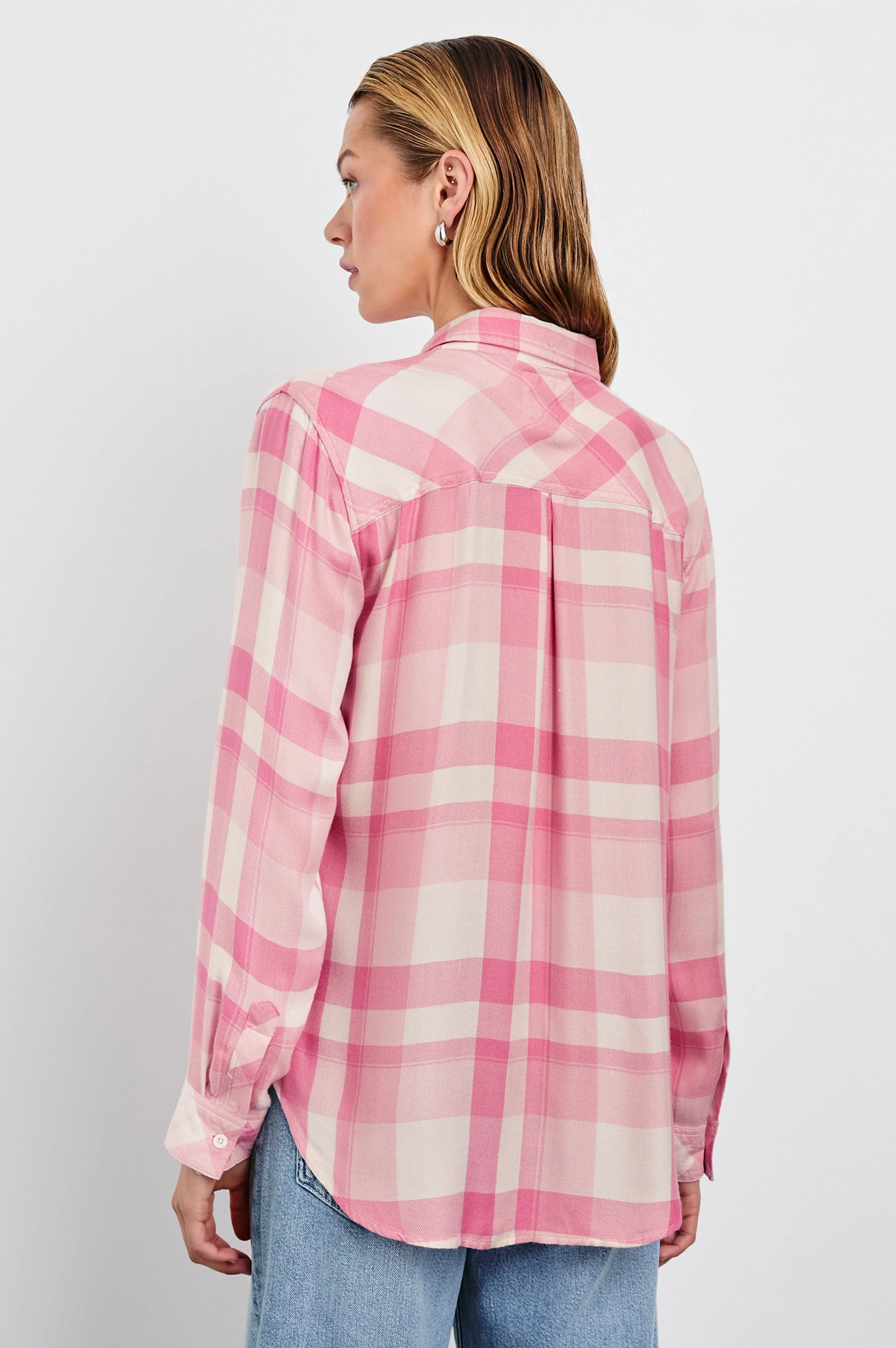 HUNTER SHIRT - IVORY ROSE - Image 5