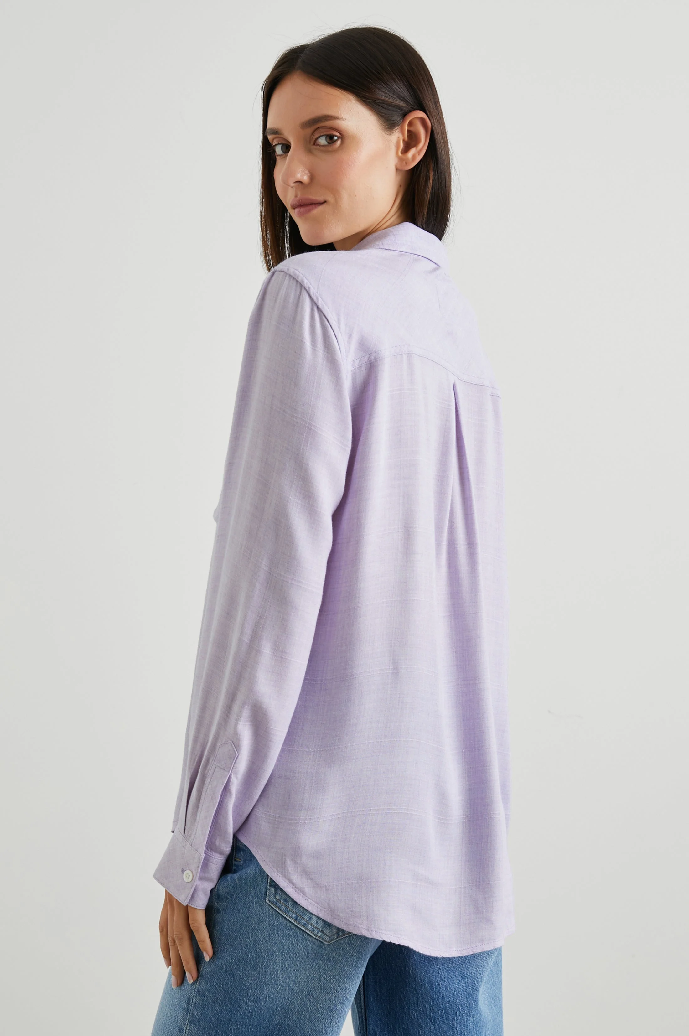 HUNTER SHIRT - LAVENDER HEATHER - Image 4