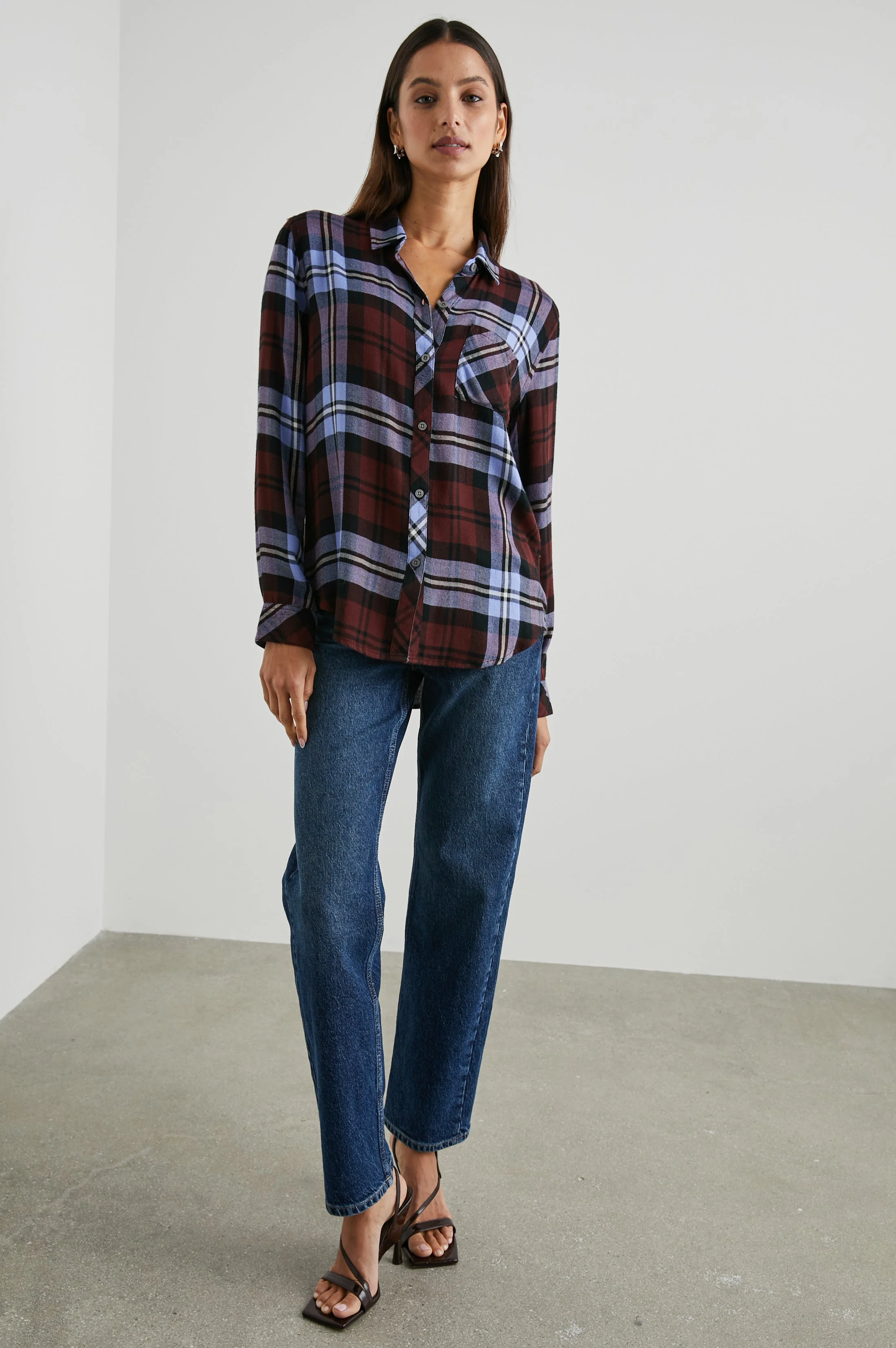 HUNTER SHIRT - MULBERRY PLUM - Image 3