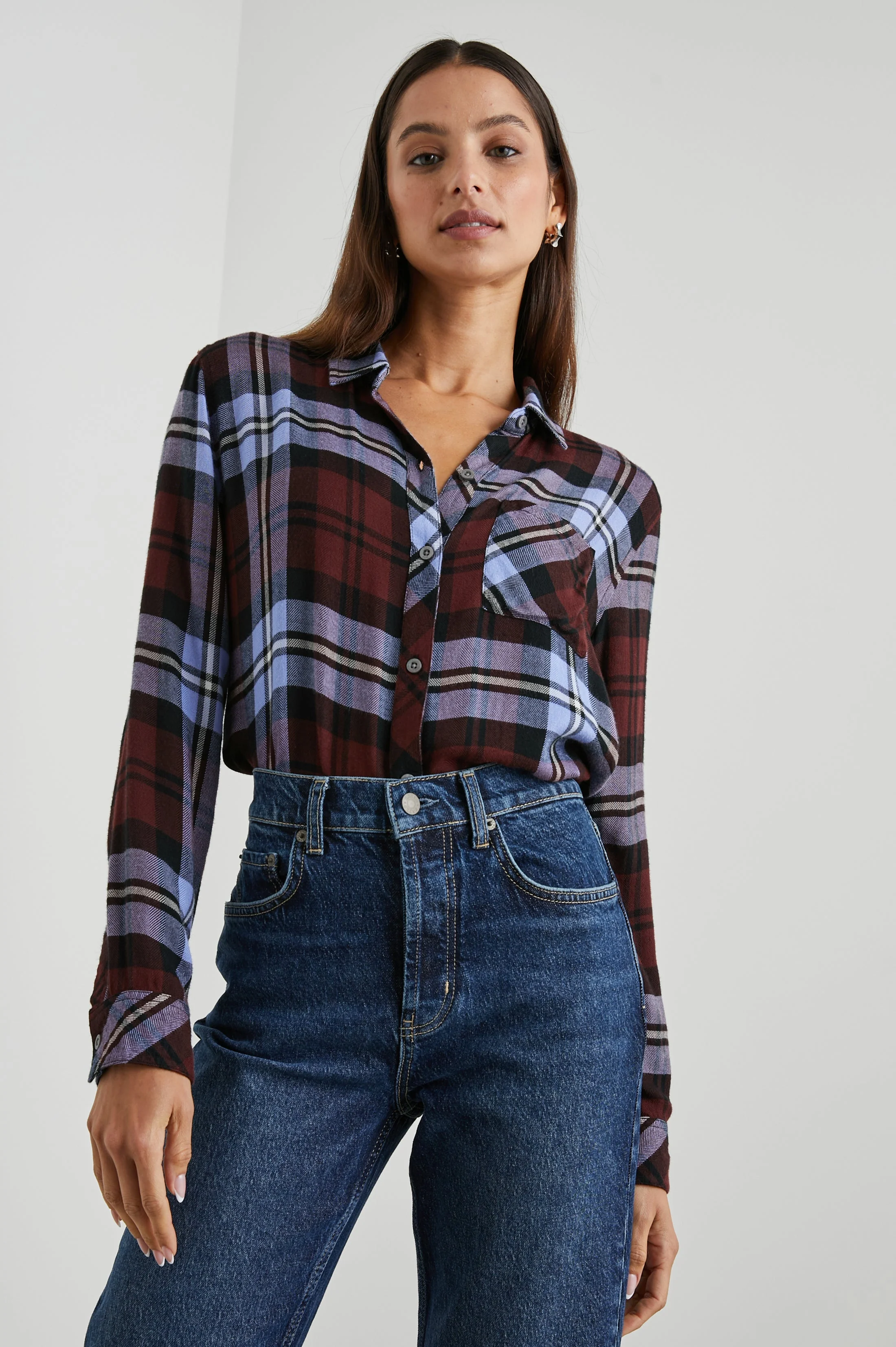 HUNTER SHIRT - MULBERRY PLUM - Image 4