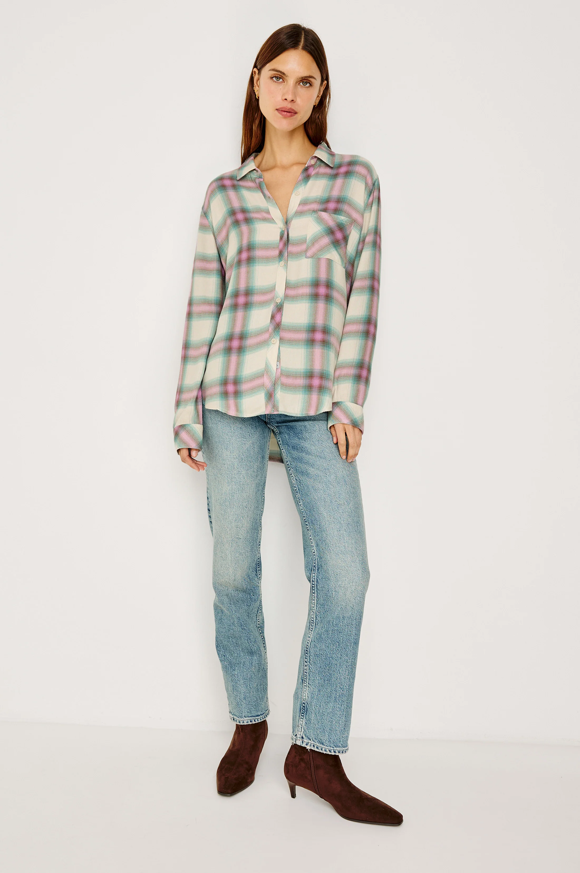 HUNTER SHIRT - PERIWINKLE BLUE - Image 3