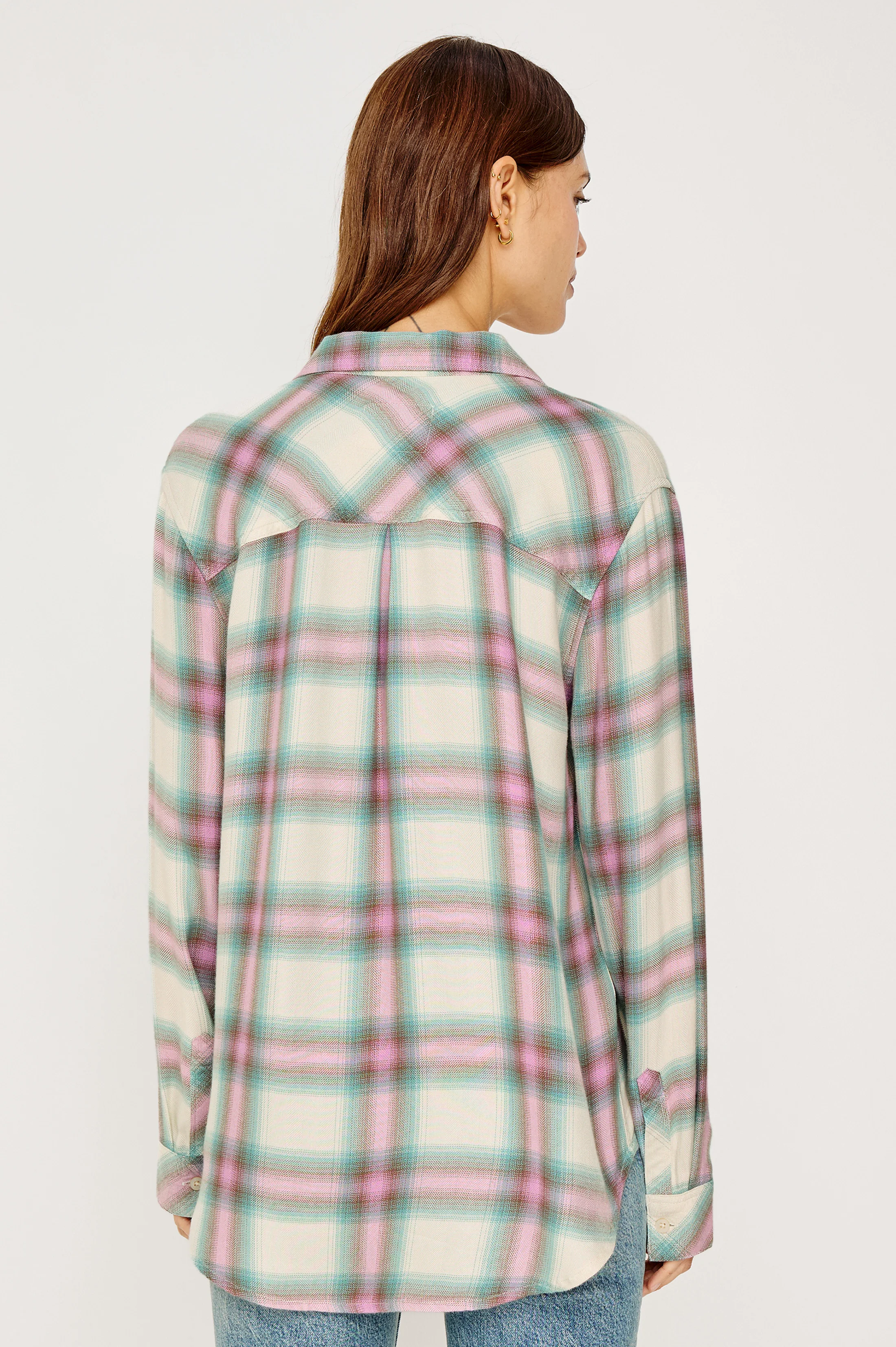 HUNTER SHIRT - PERIWINKLE BLUE - Image 5