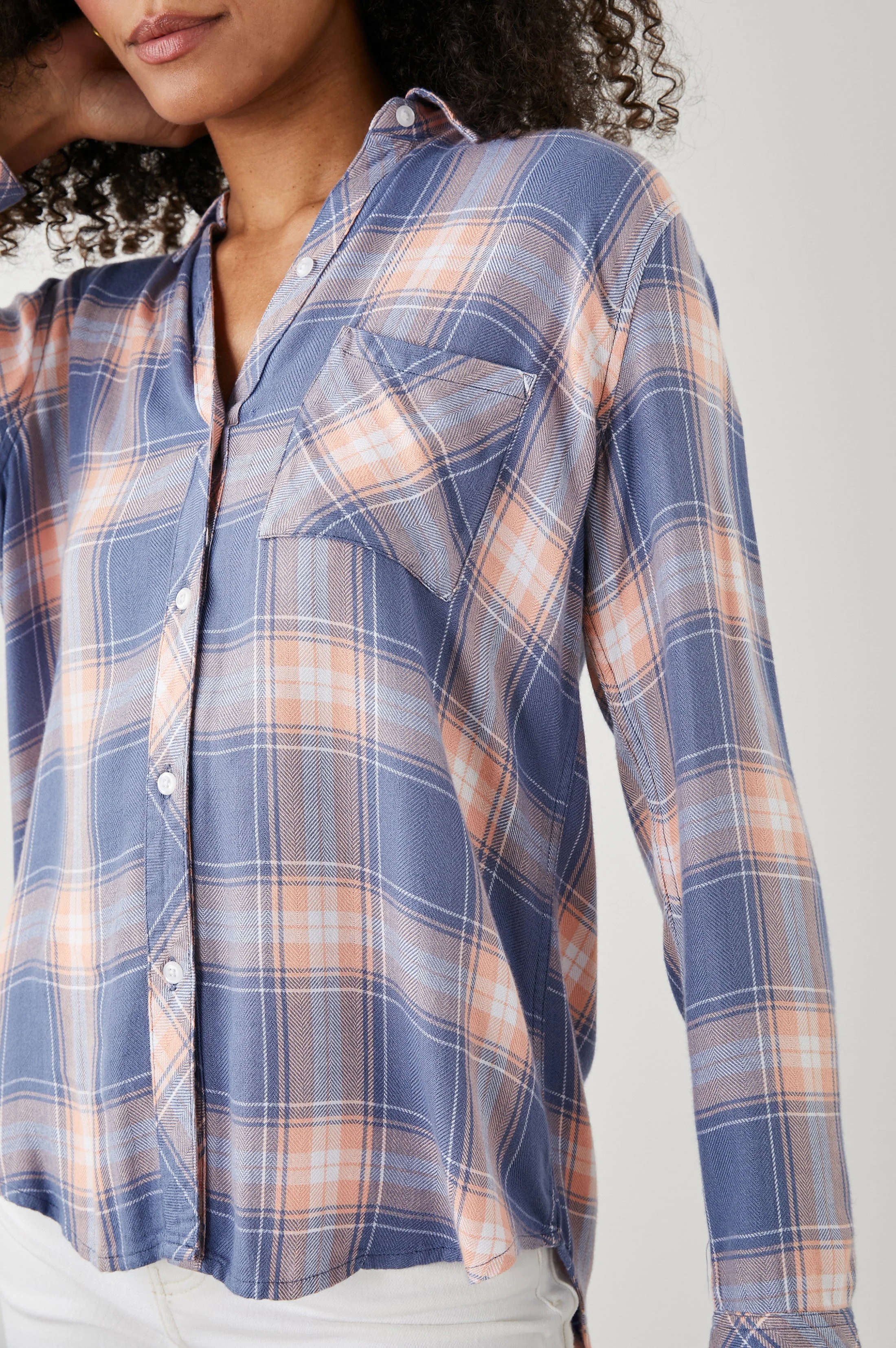 HUNTER SHIRT - STEEL PEACH - Image 2