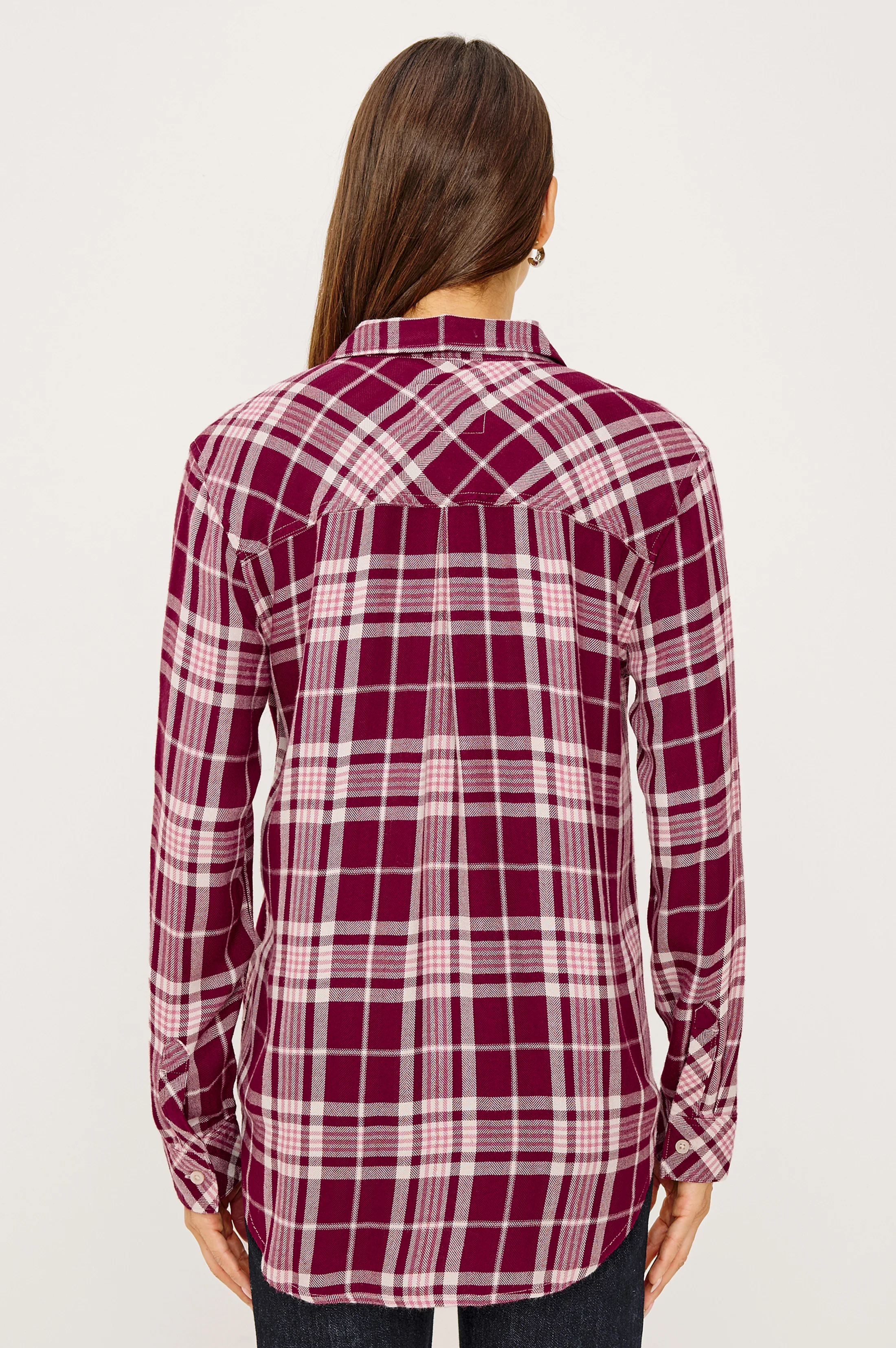 HUNTER SHIRT - WINTERBERRY - Image 5