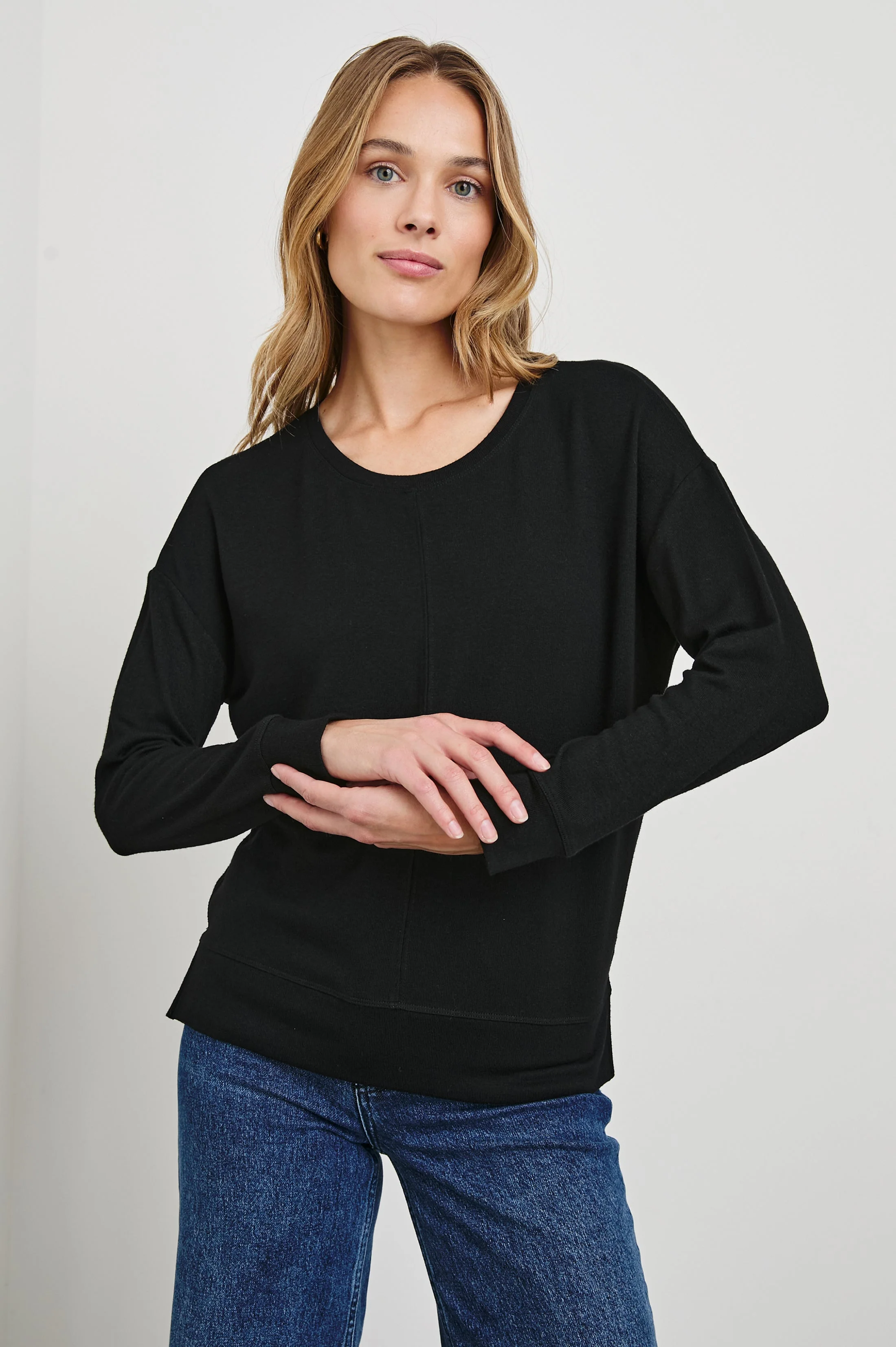 IGGY TOP - BLACK - Image 6