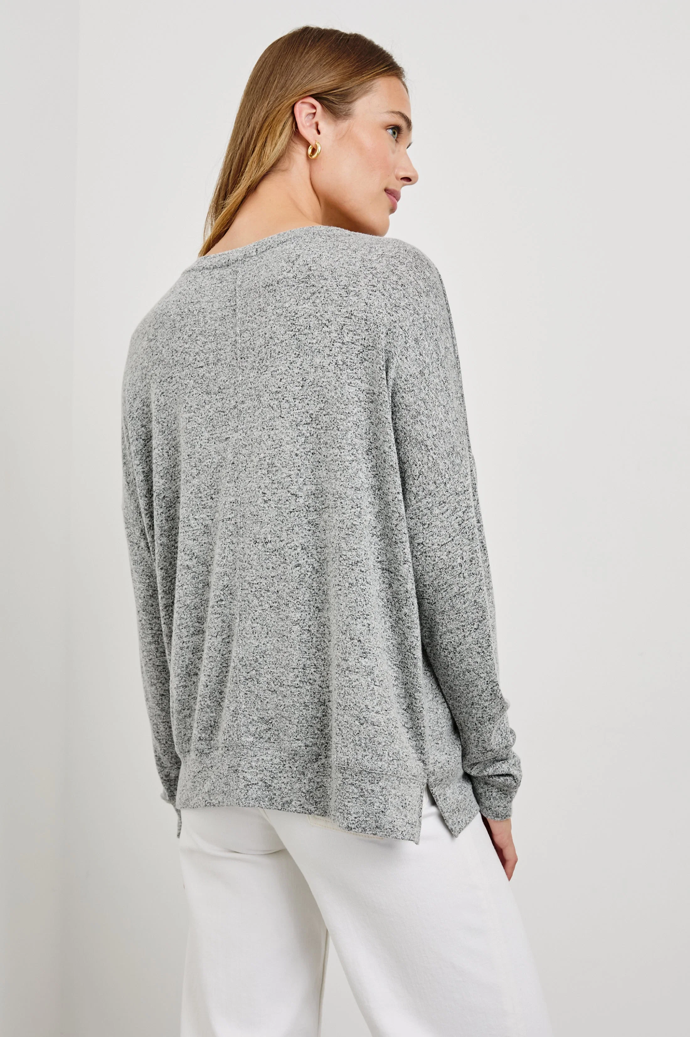 IGGY TOP - MELANGE GREY - Image 5