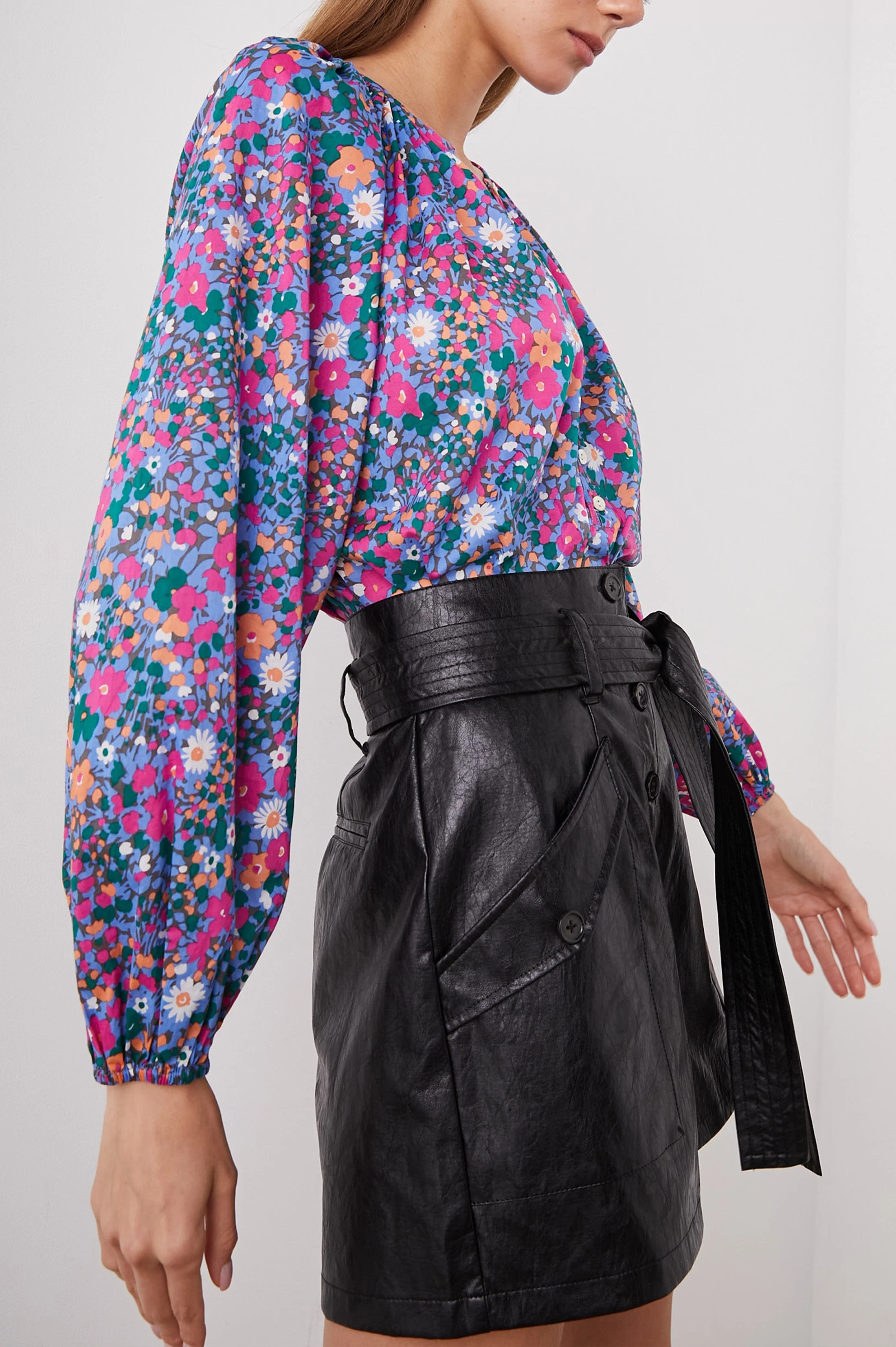 INDI TOP - LEILANI FLORAL - Image 4