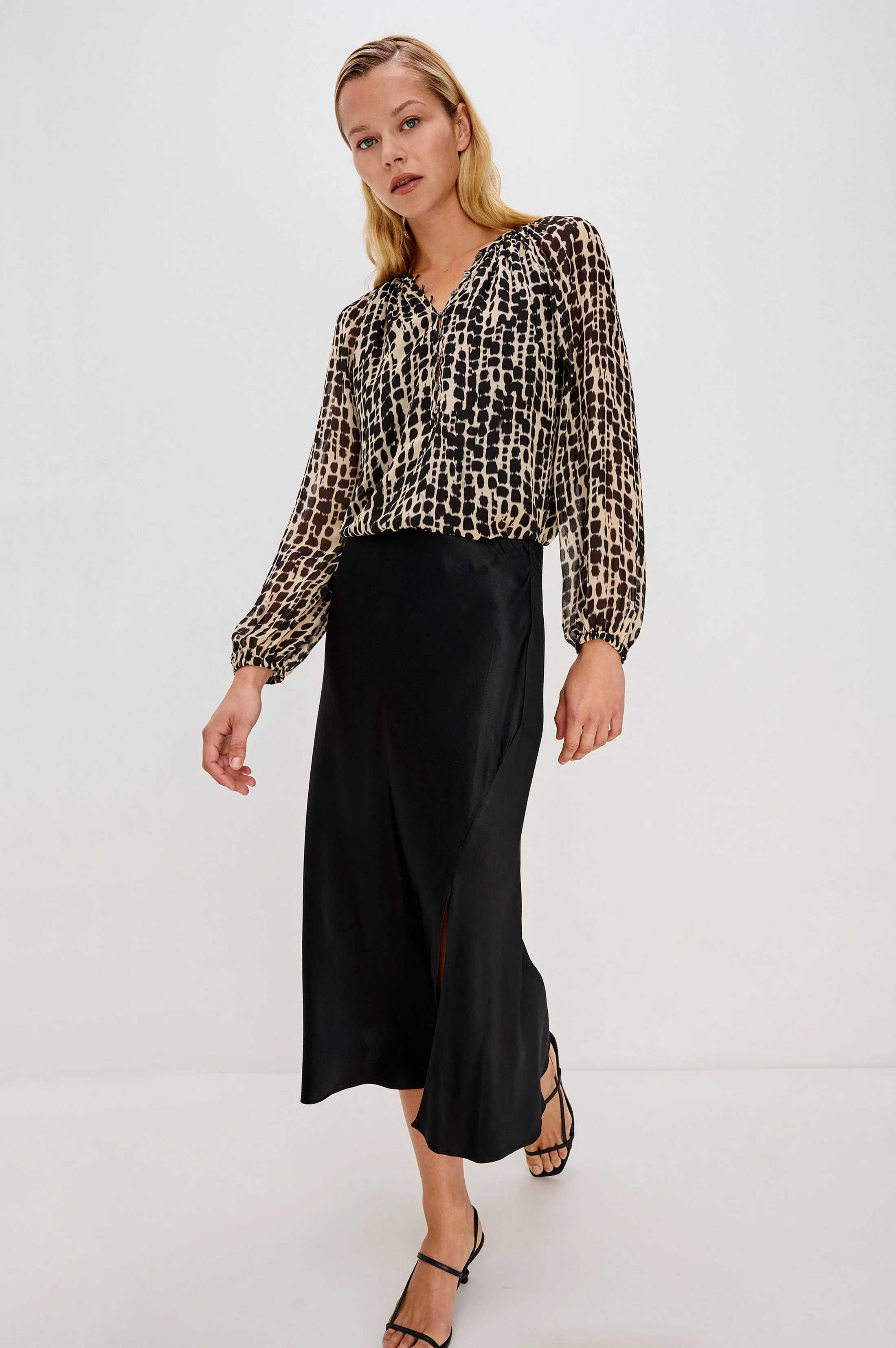 INDI TOP - SPOTTED SHIBORI - Image 3