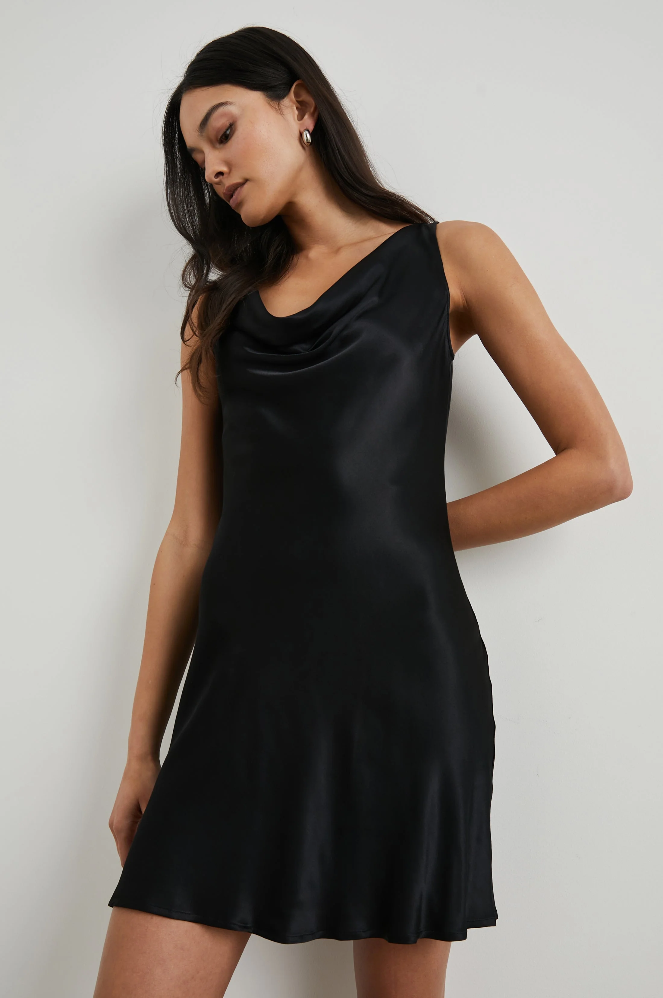 INDRA DRESS - BLACK - Image 4
