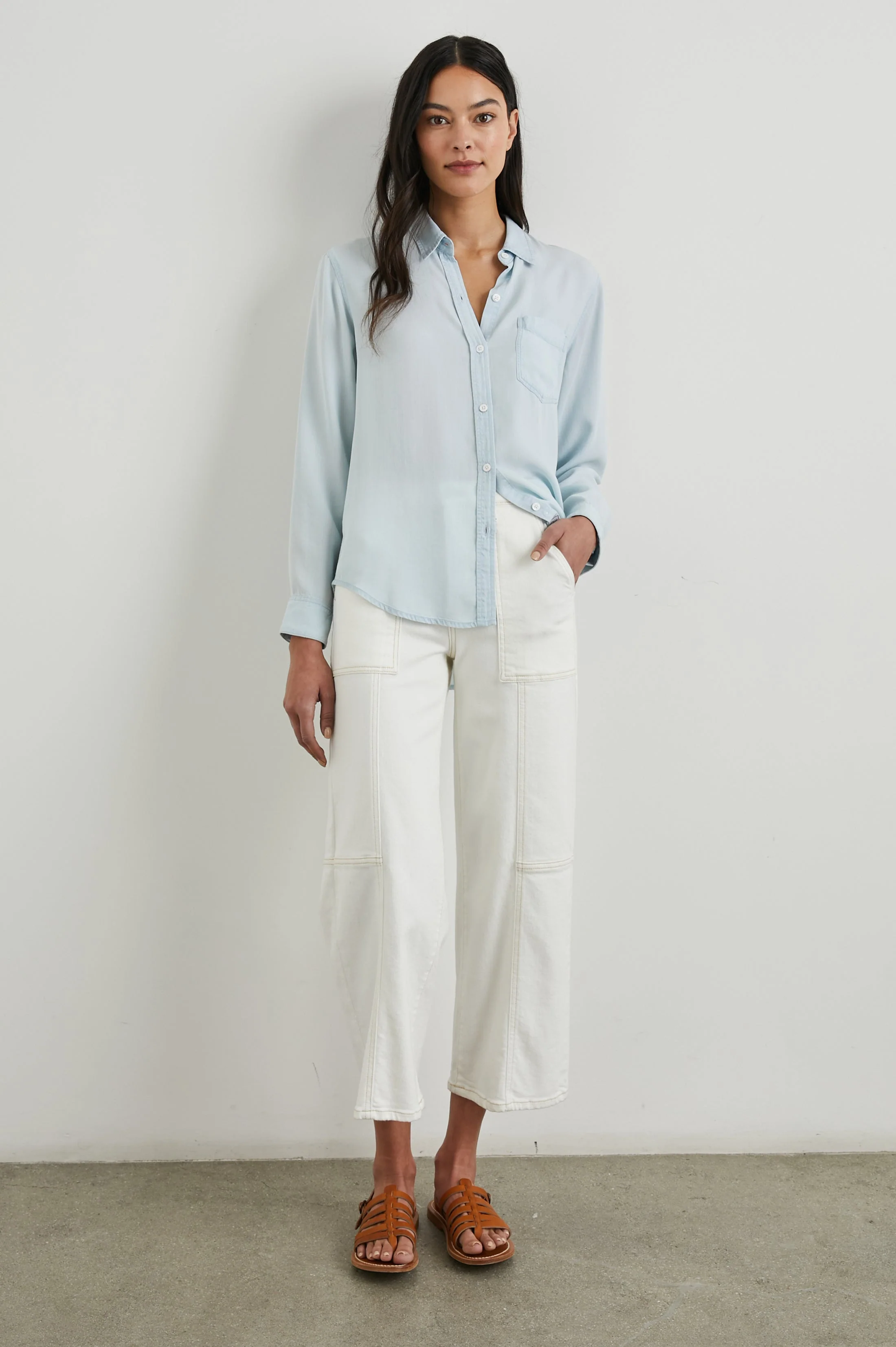 INGRID SHIRT - LIGHT VINTAGE - Image 3